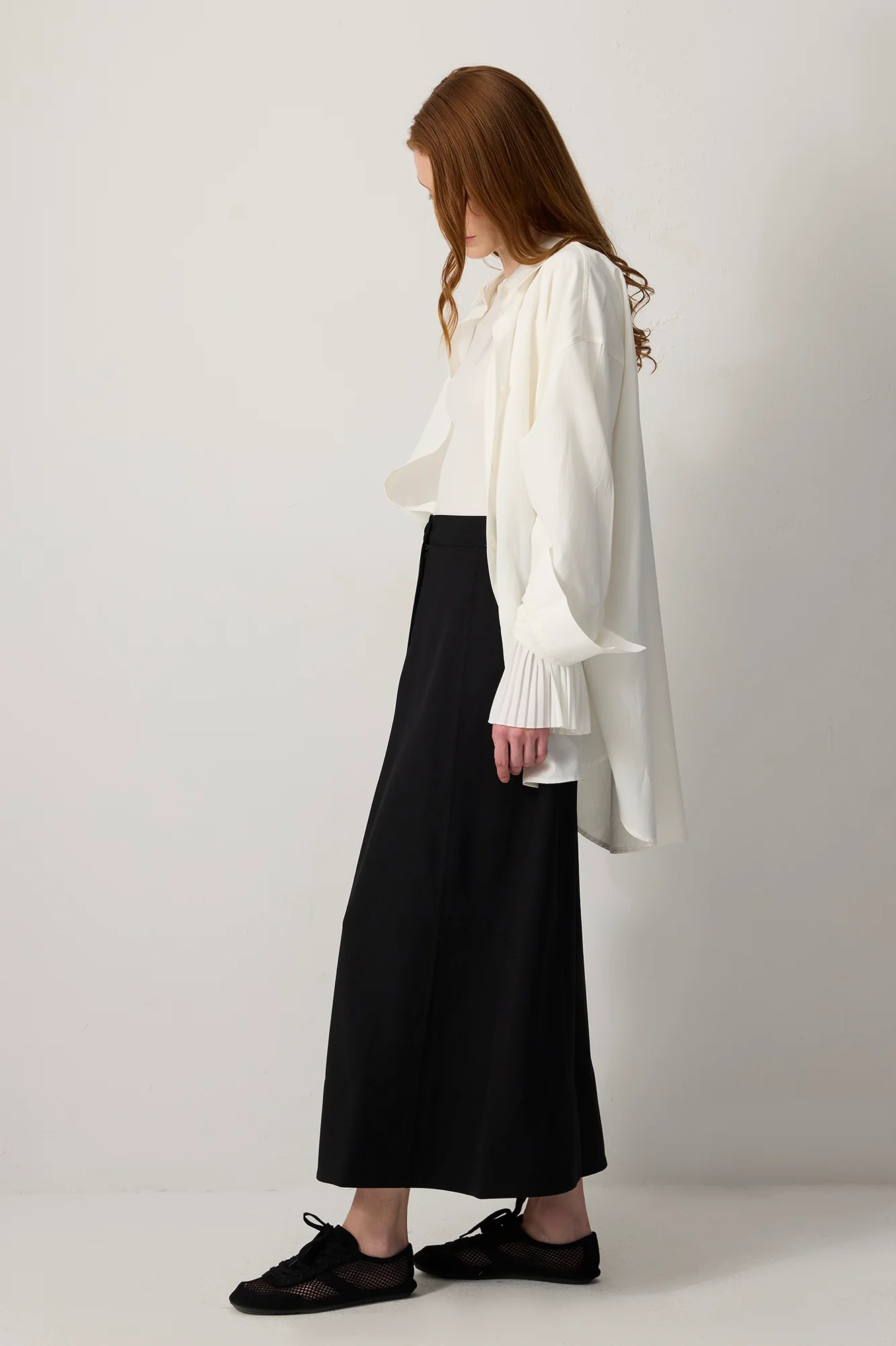 CREPE SKIRT - Image 5