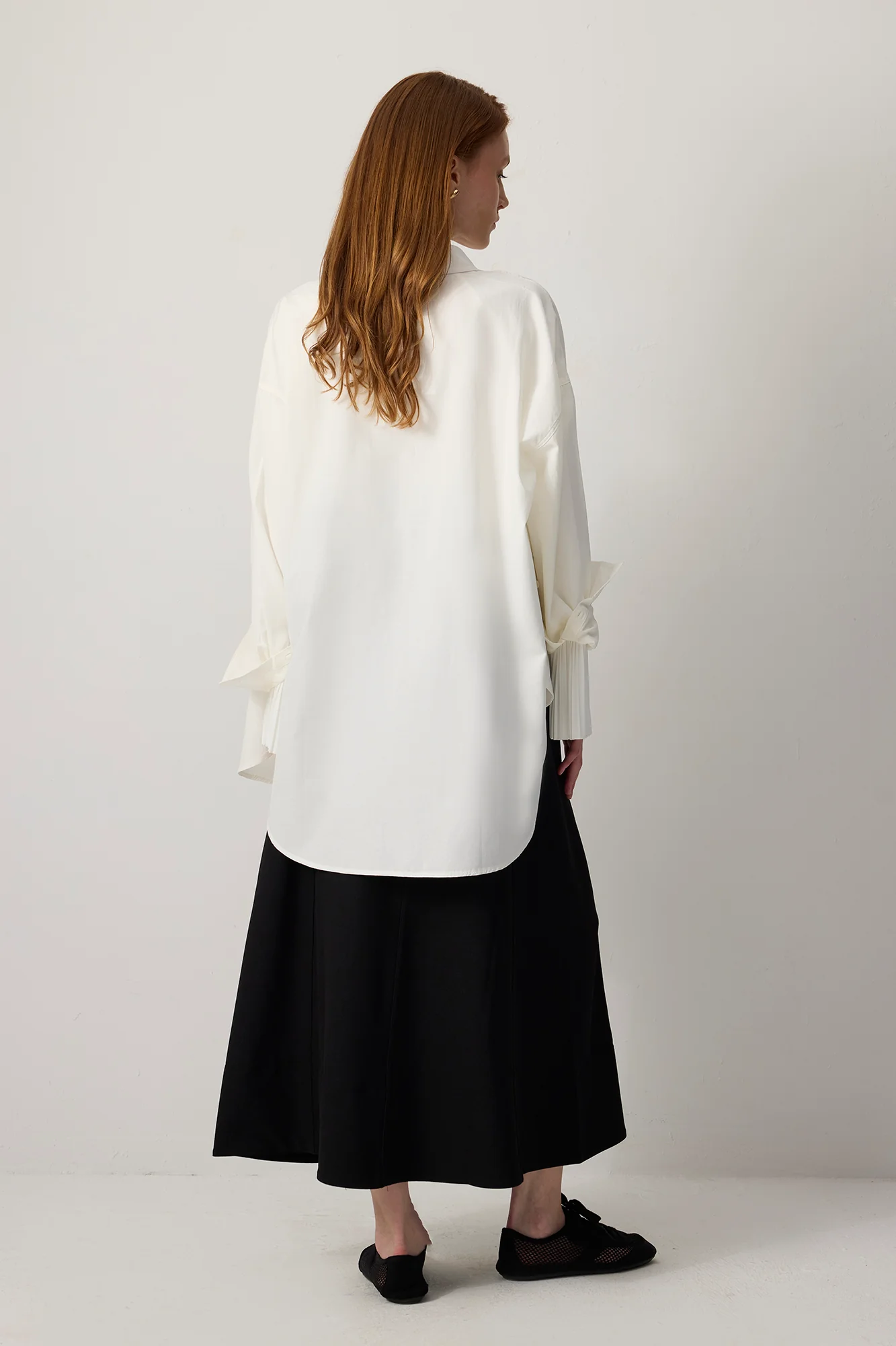 CREPE SKIRT - Image 6