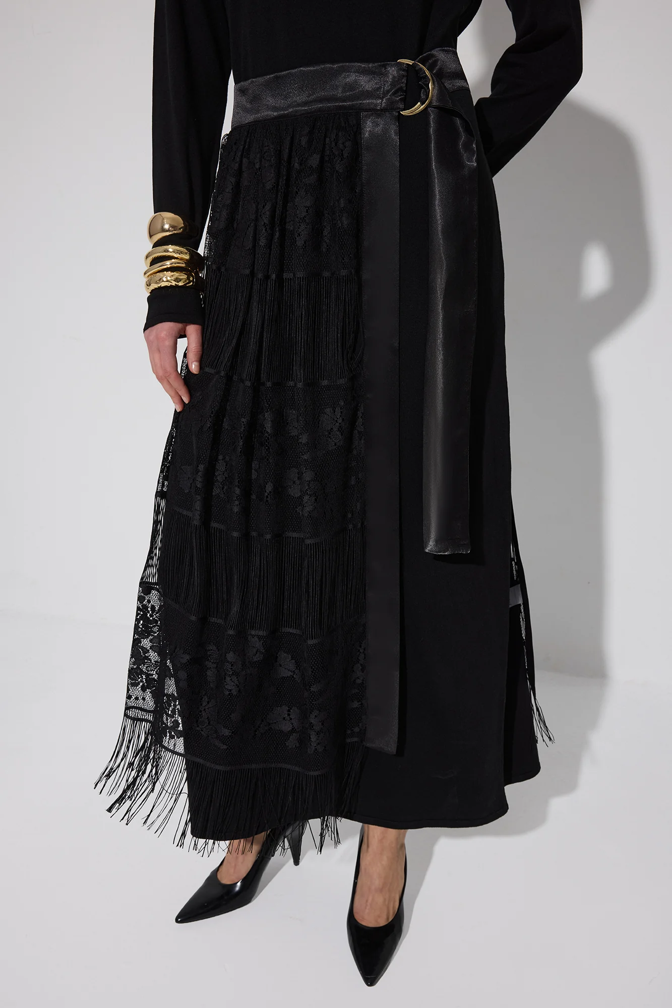 LACE SKIRT - Image 4