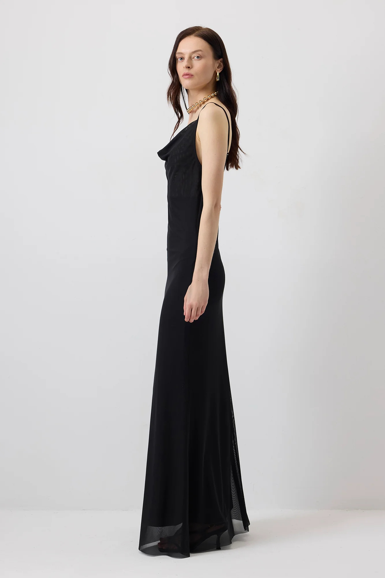 DEGAJE COLLAR STRAP DRESS - Image 3