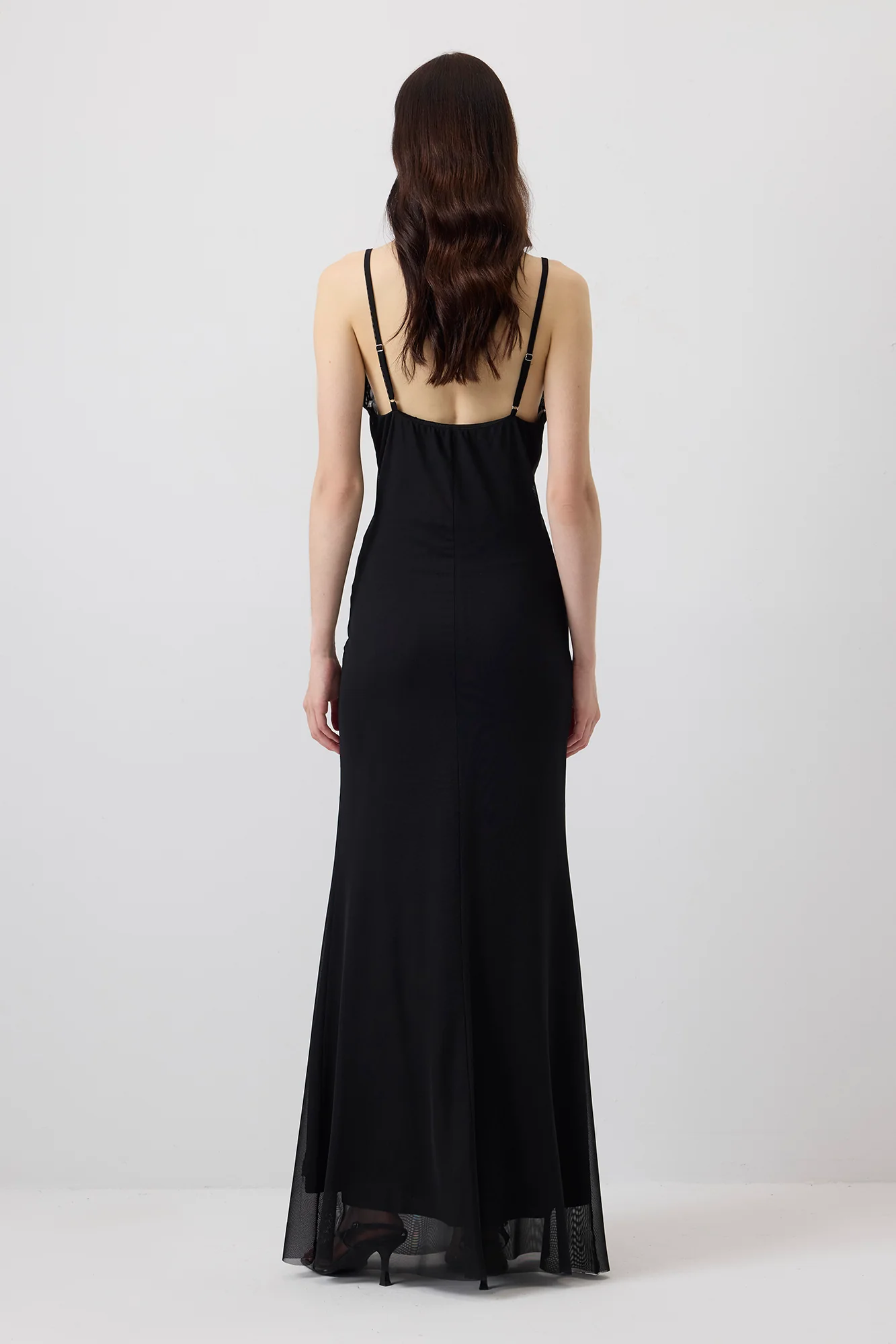 DEGAJE COLLAR STRAP DRESS - Image 4