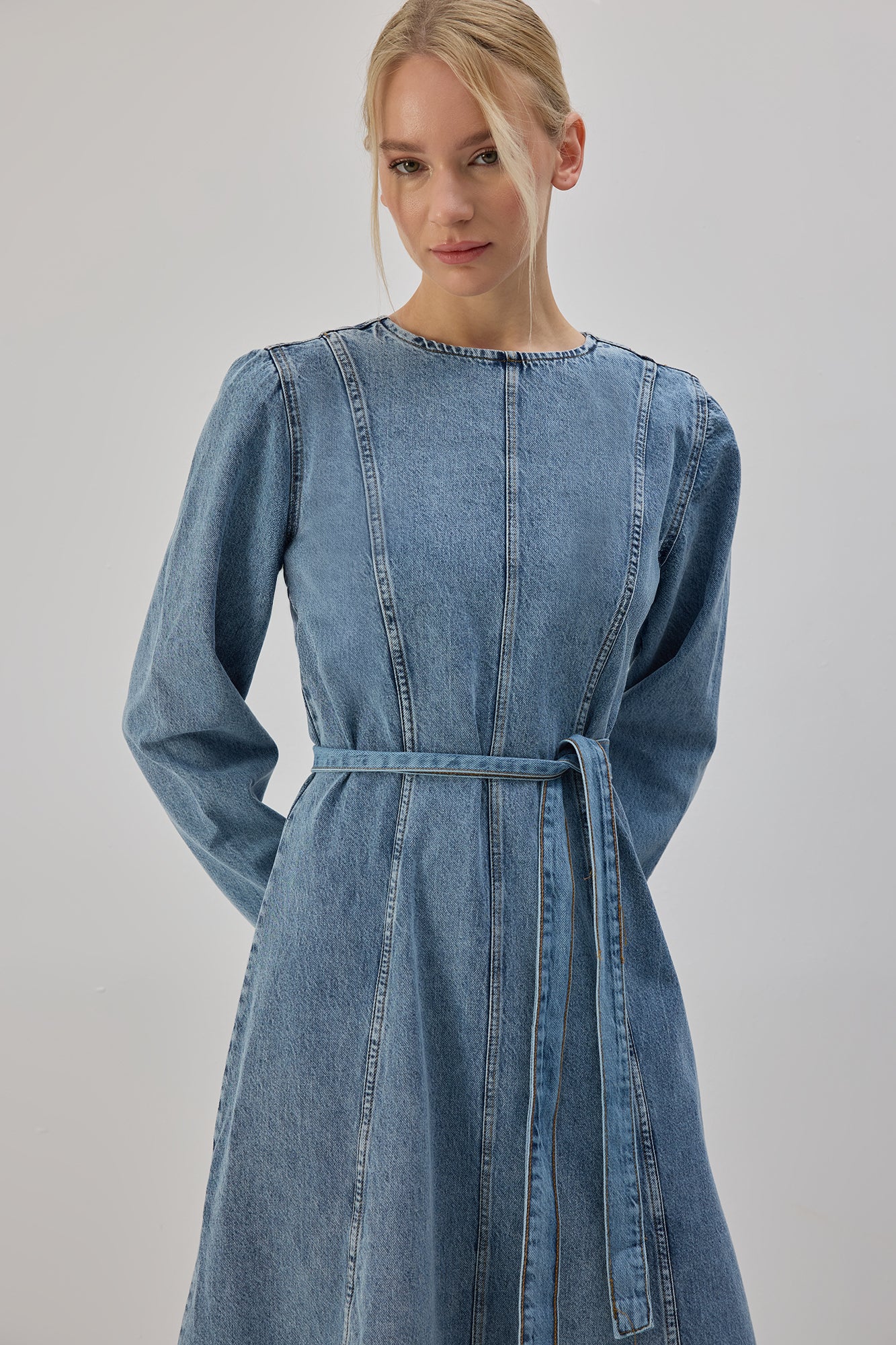 DENIM DRESS