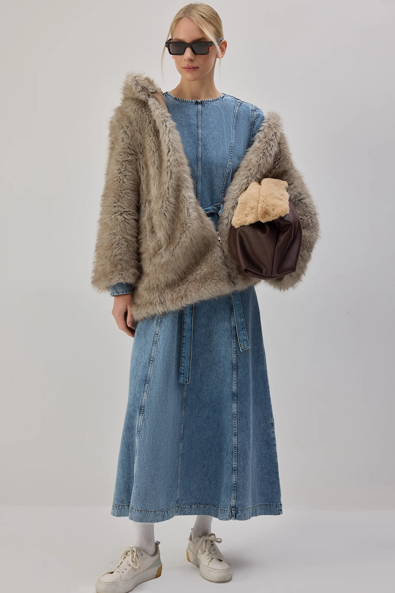 DENIM DRESS - Image 2