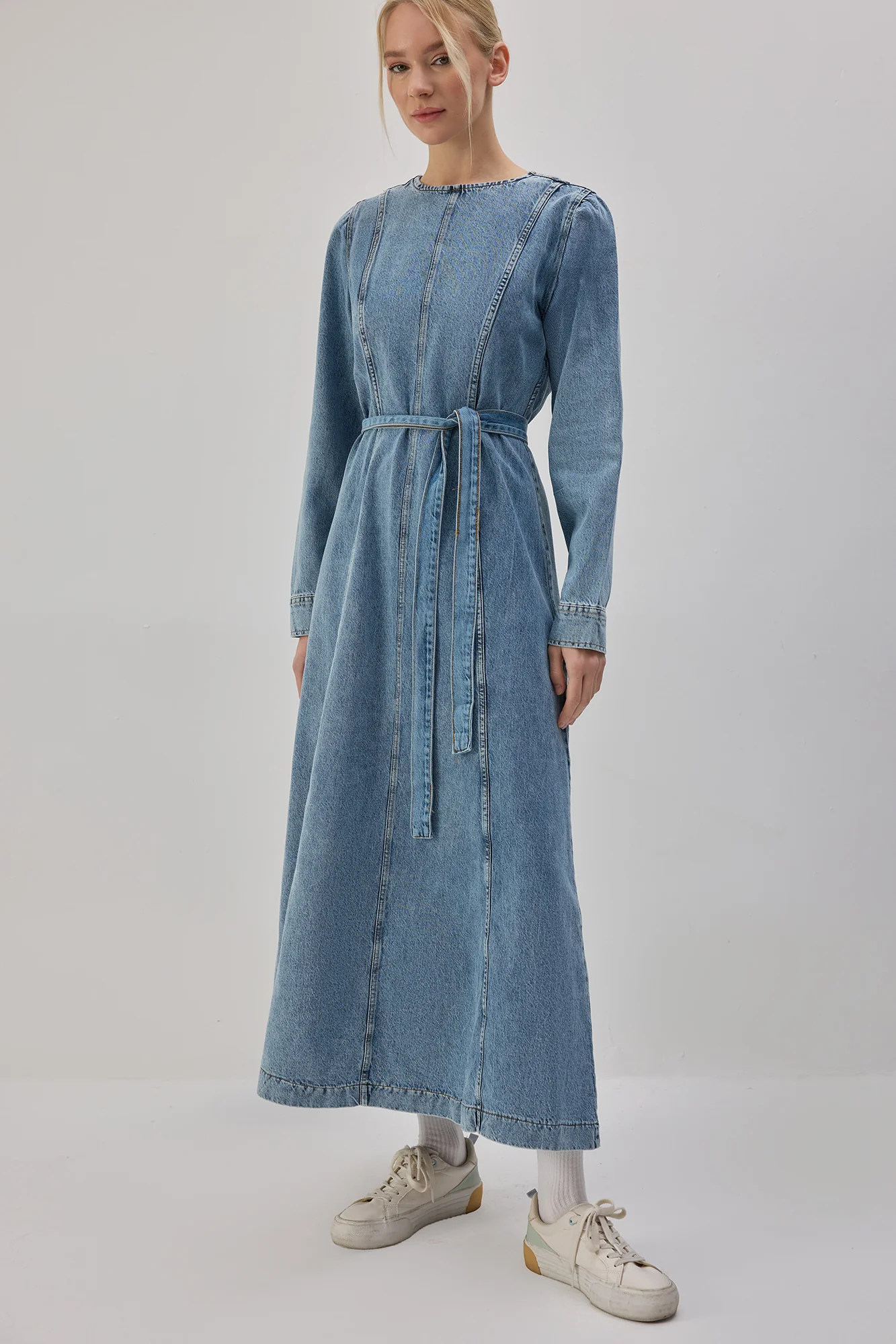 DENIM DRESS - Image 3