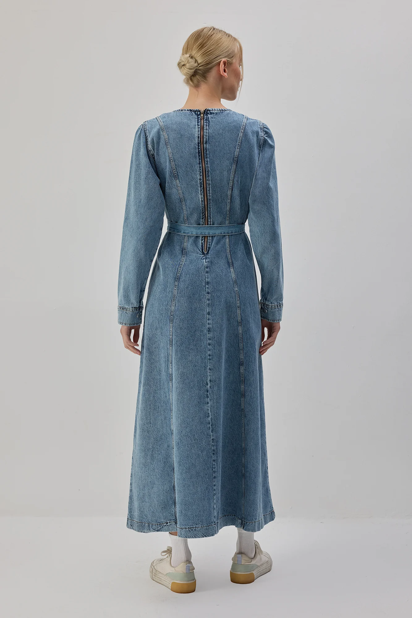 DENIM DRESS - Image 5