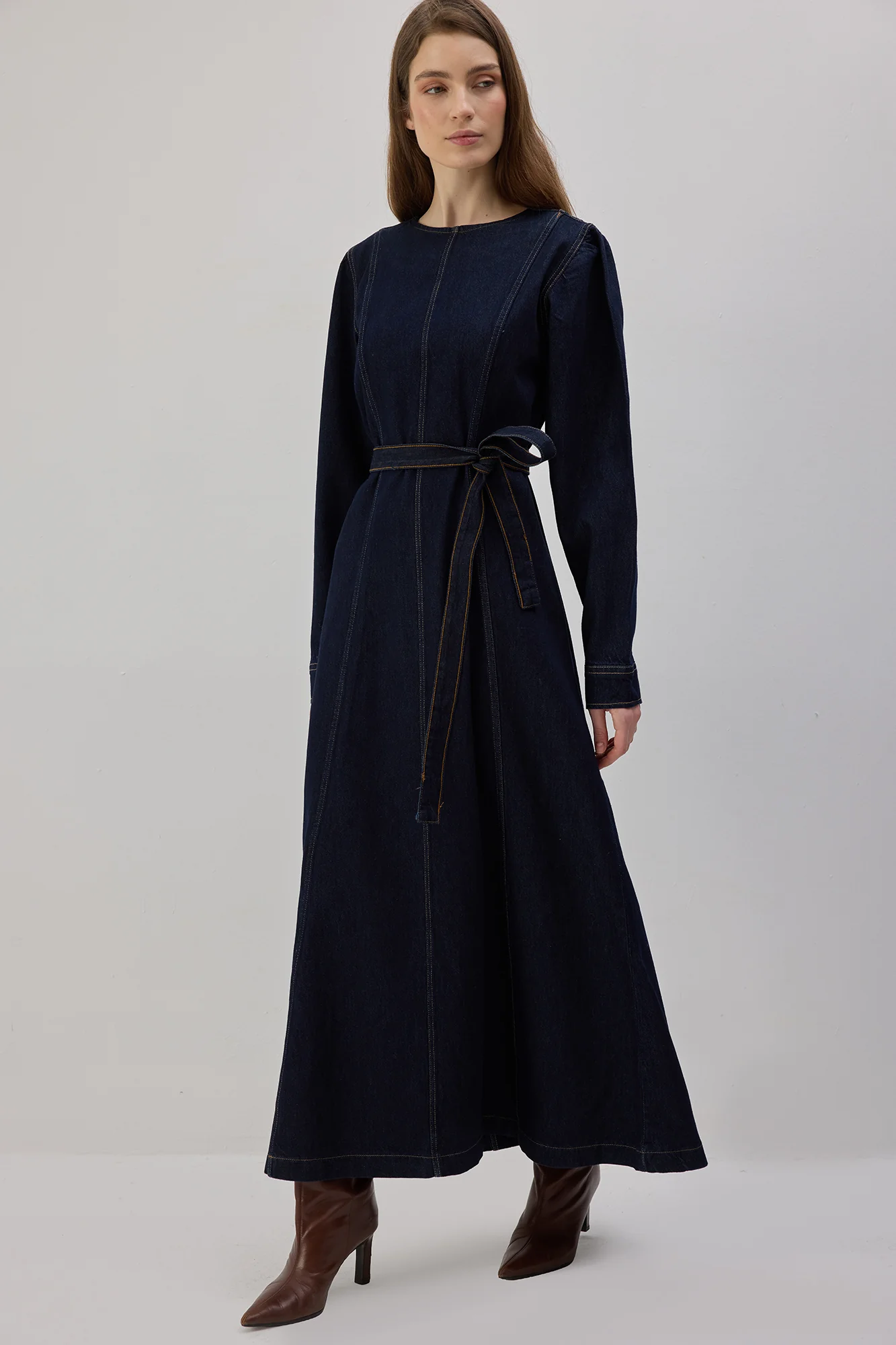DENIM DRESS - Image 2