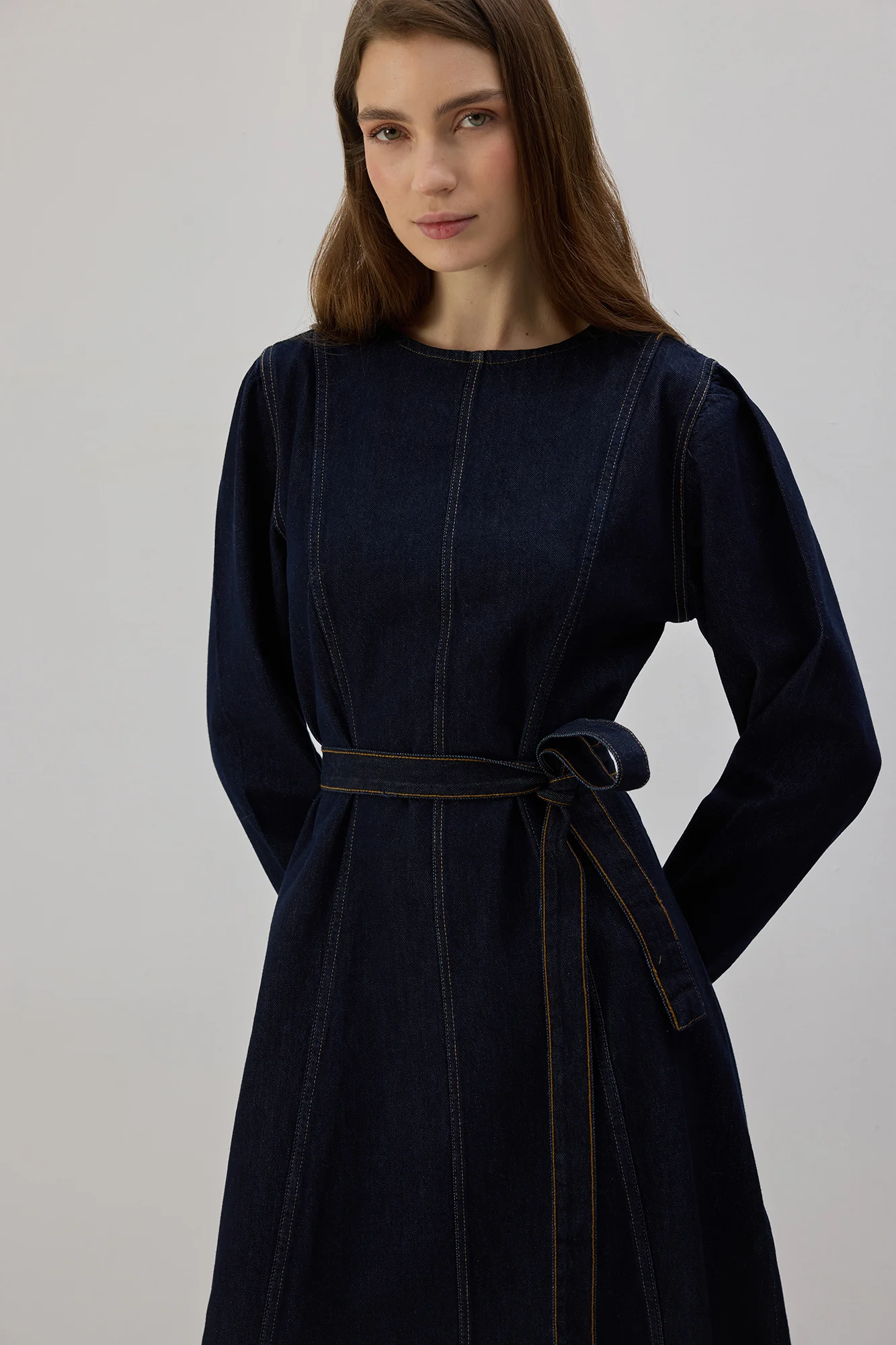 DENIM DRESS - Image 3