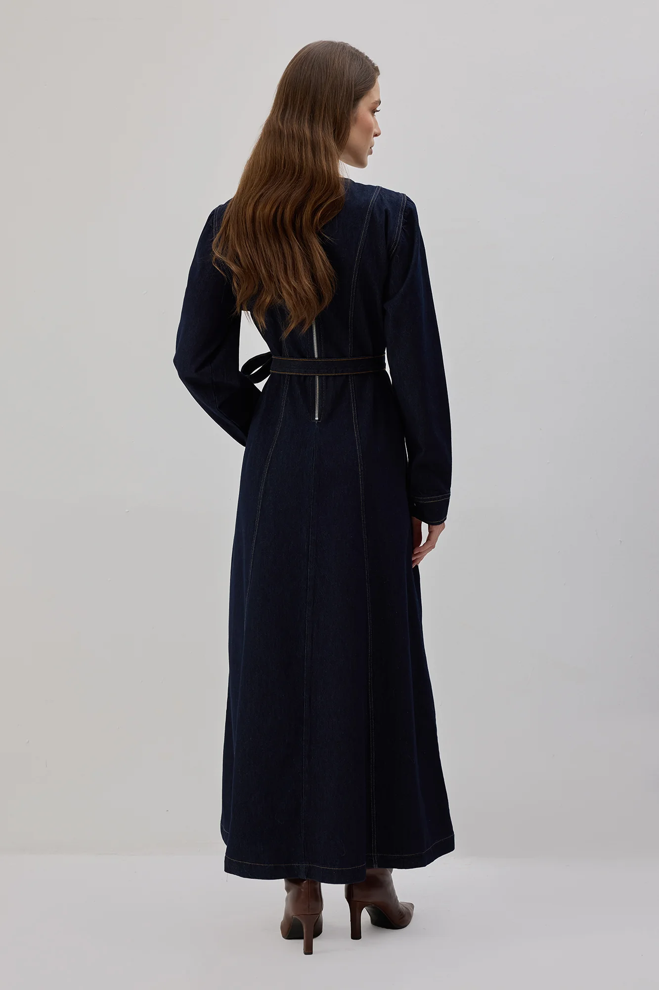 DENIM DRESS - Image 5