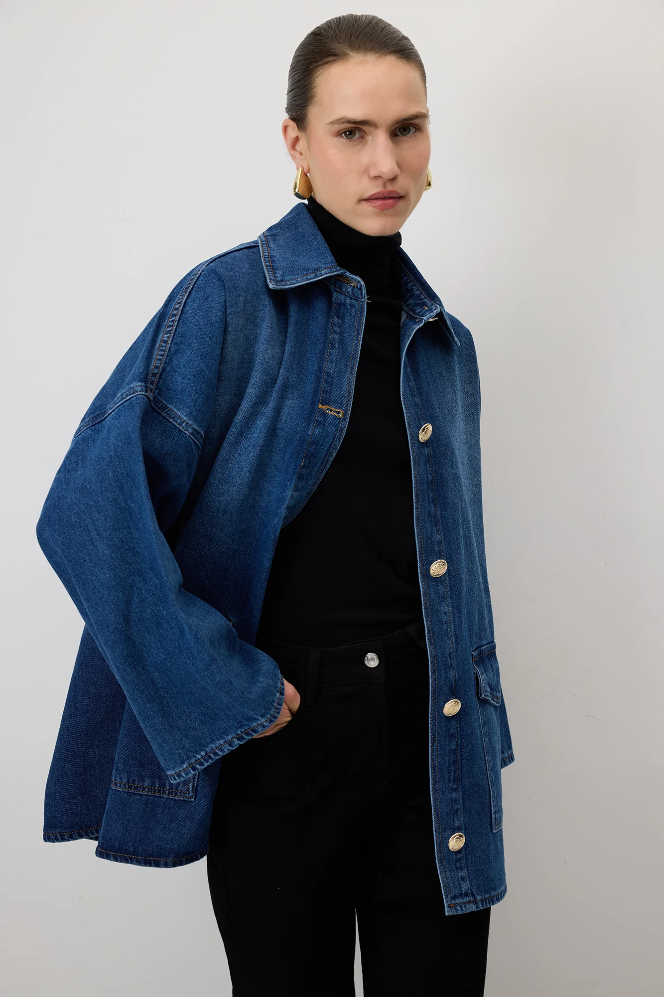 DENIM JACKET - Image 4