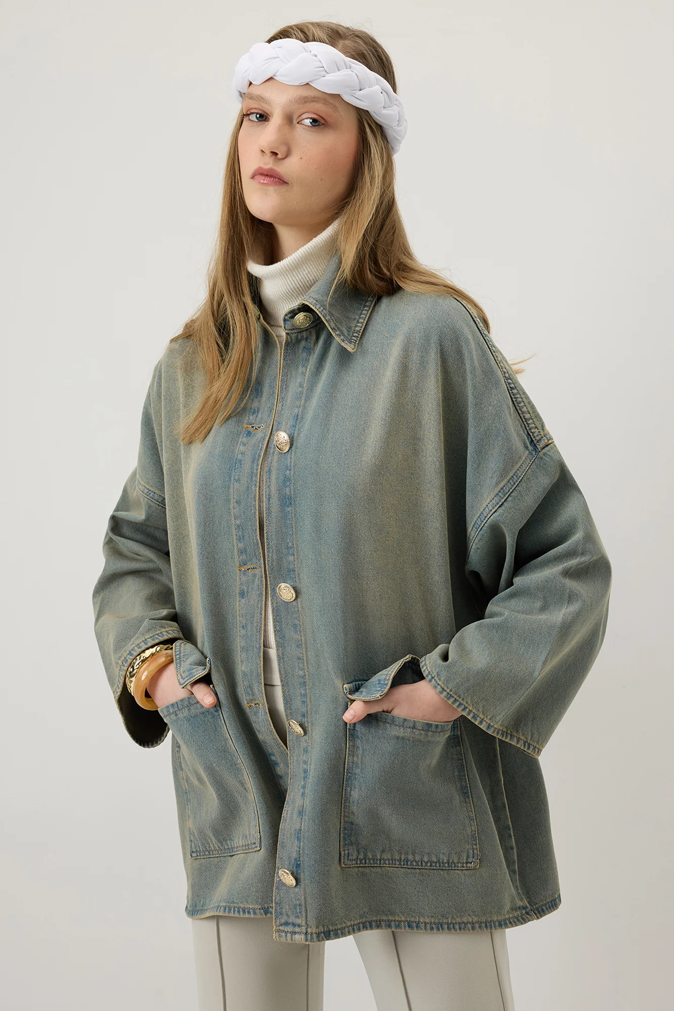 DENIM JACKET - Image 3