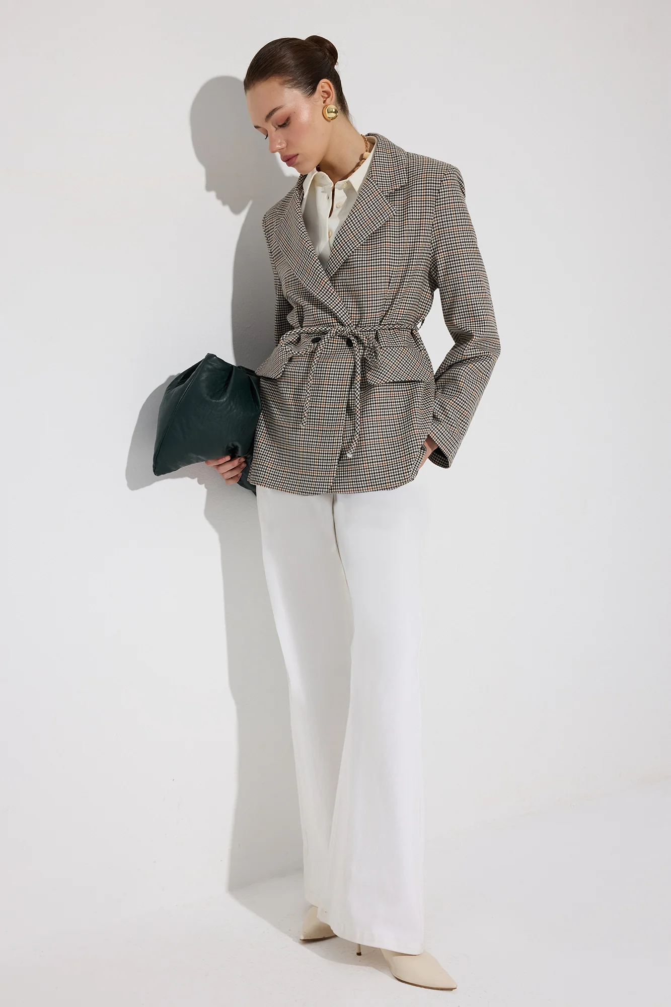 BELTED BLAZER JACKET - Image 2