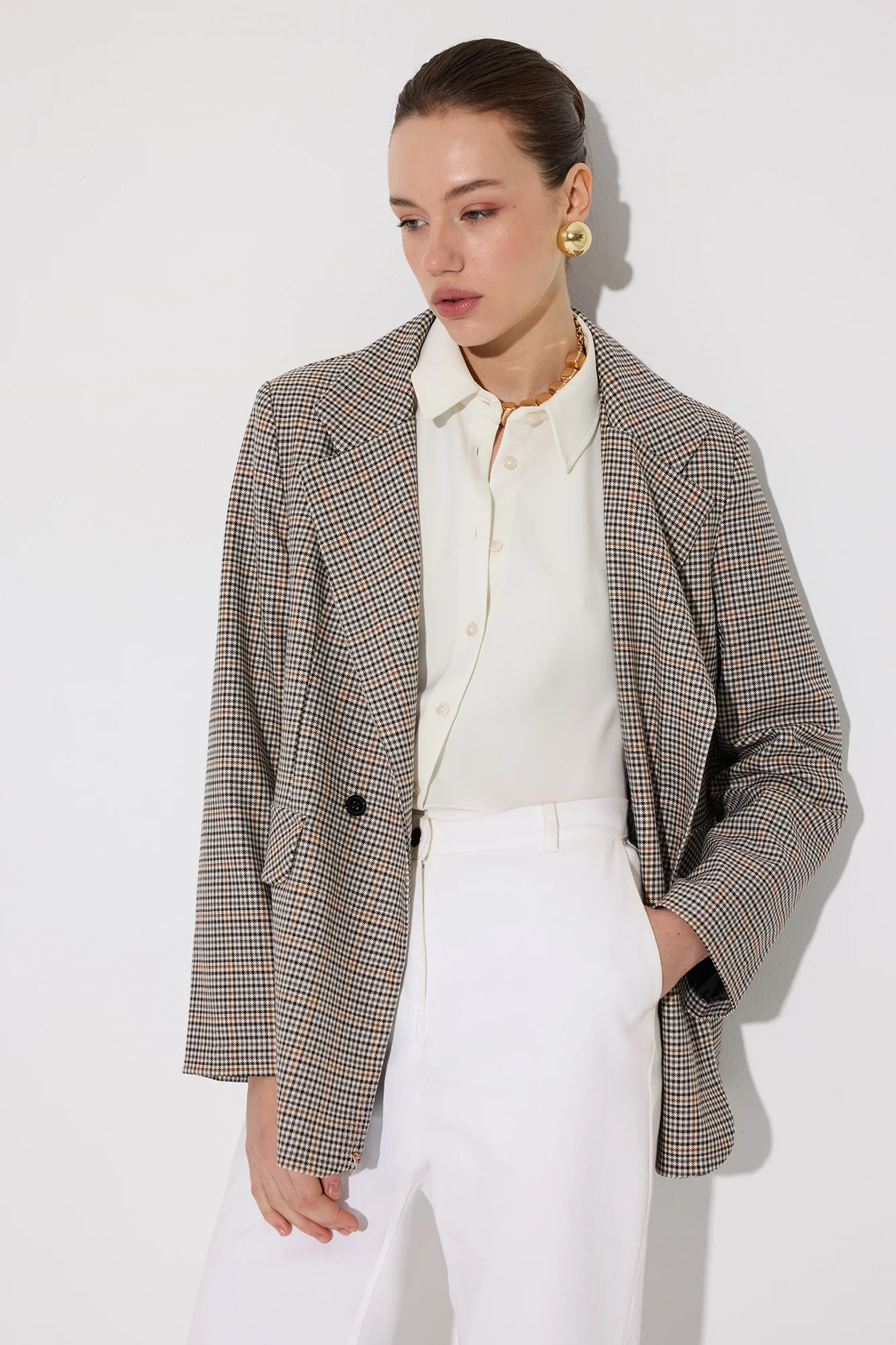 BELTED BLAZER JACKET - Image 4
