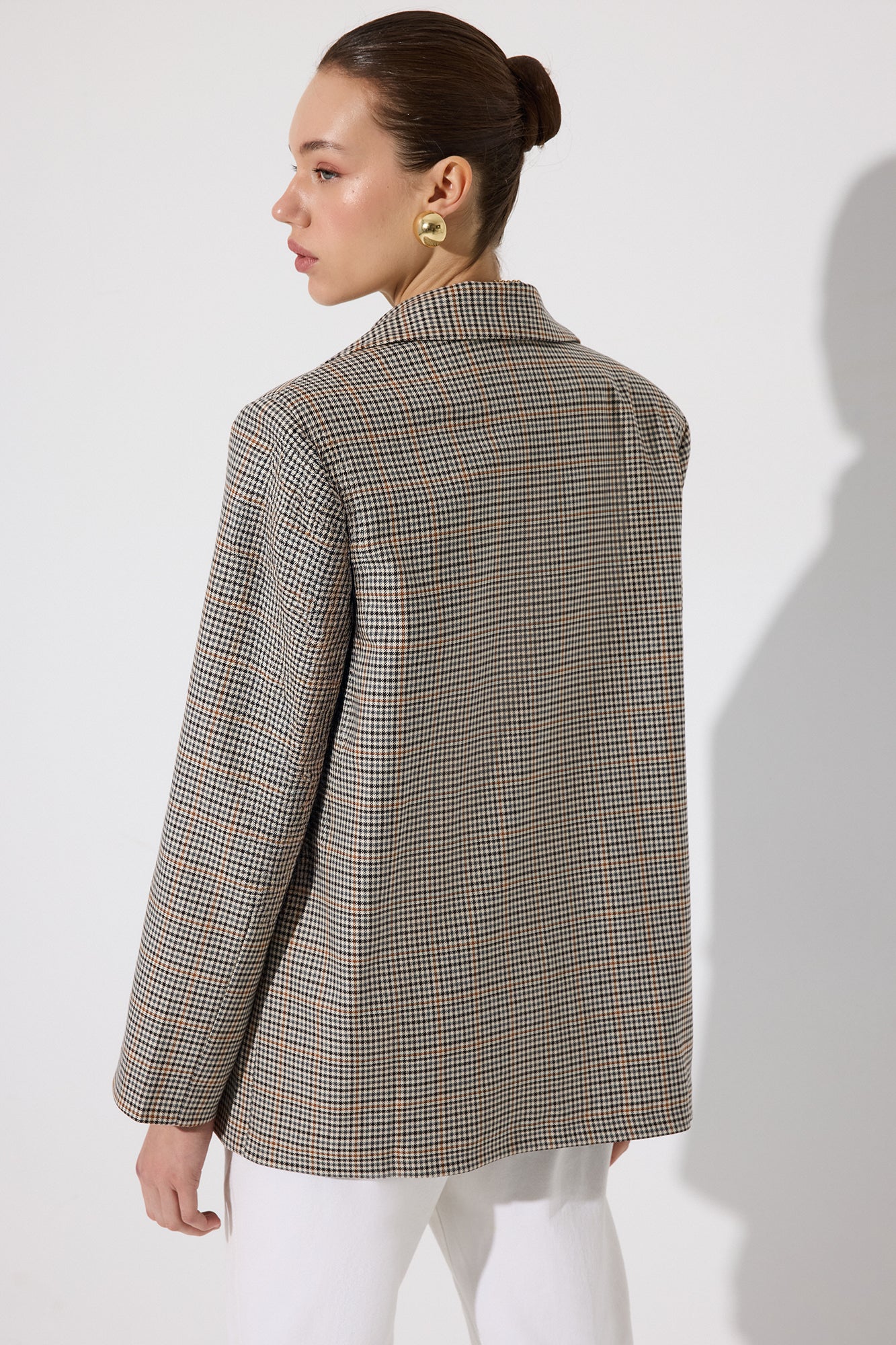 BELTED BLAZER JACKET - Image 5