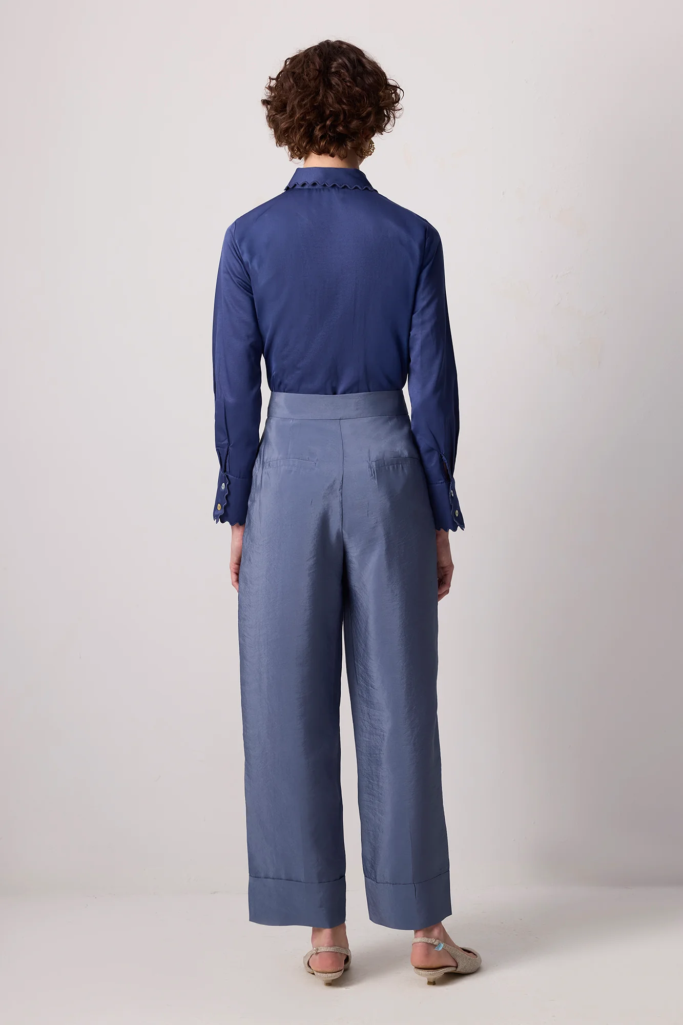 CUPRA TROUSERS WITH DOUBLE CUFF - Image 4