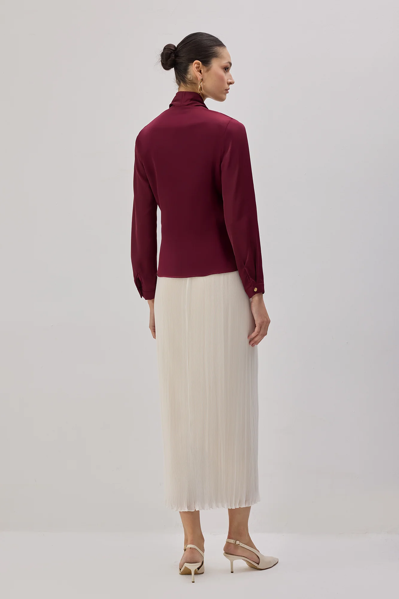 DRAPED BLOUSE - Image 5