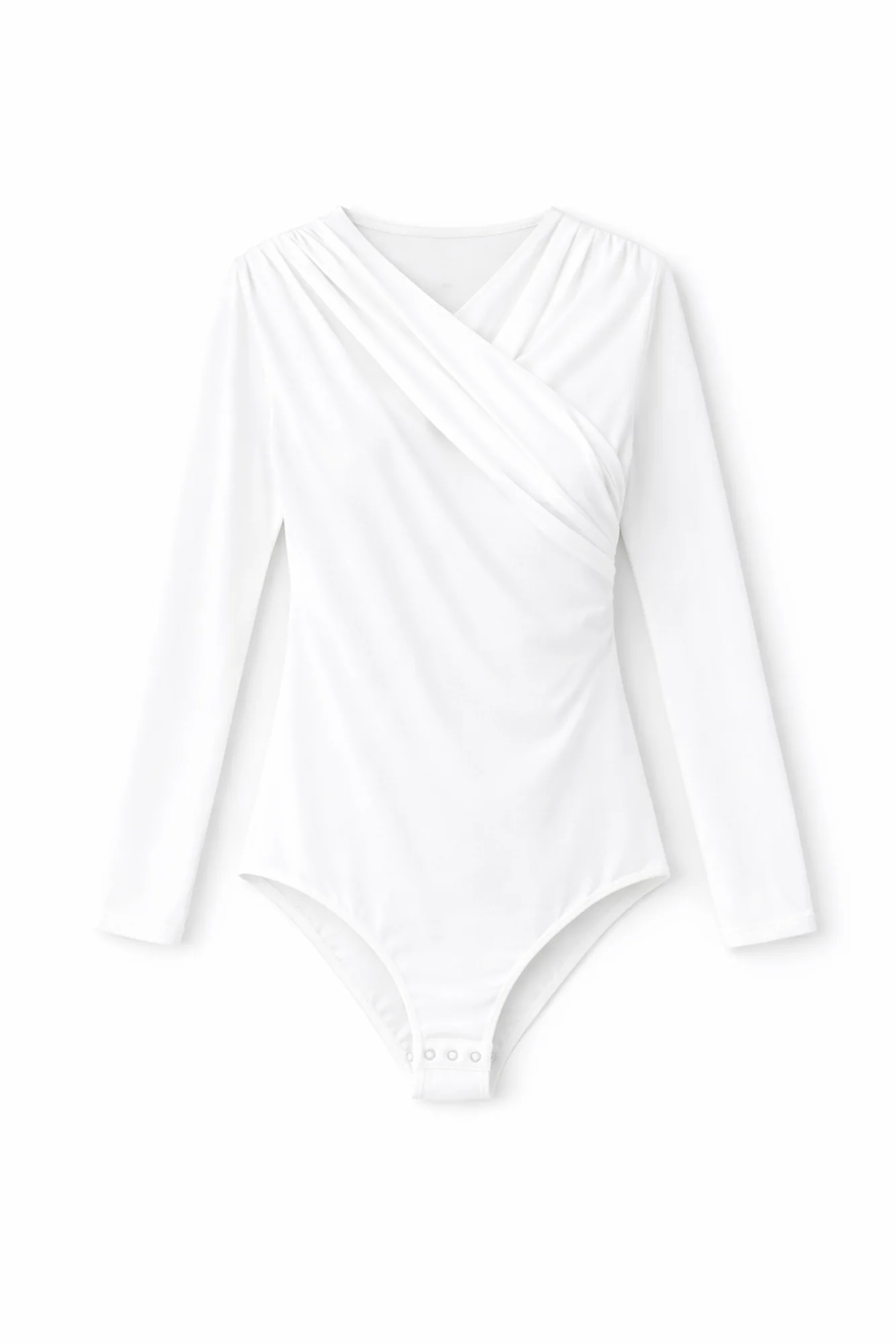 DRAPED BODYSUIT - Image 2