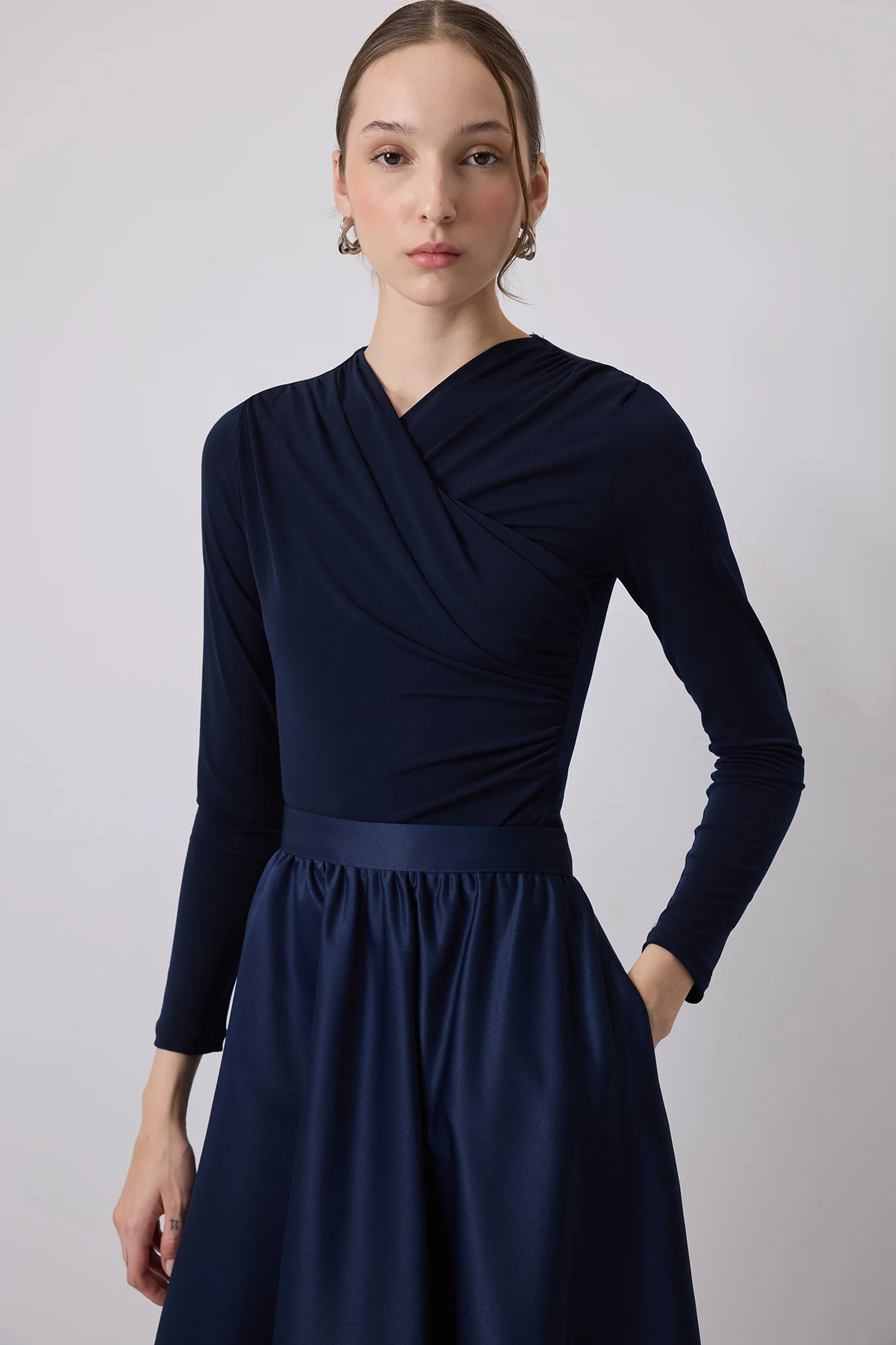 DRAPED BODYSUIT - Image 2