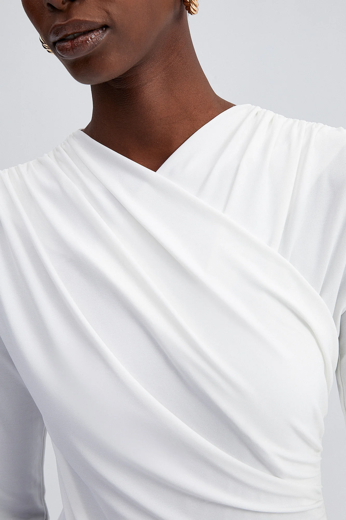 DRAPED BODYSUIT - Image 3