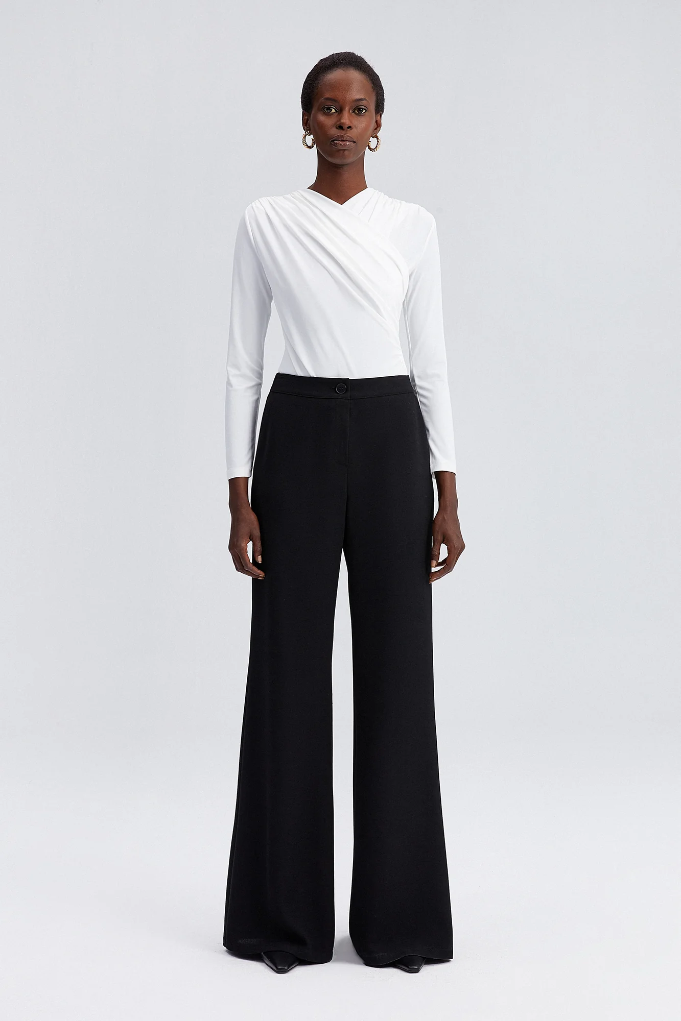 DRAPED BODYSUIT - Image 4