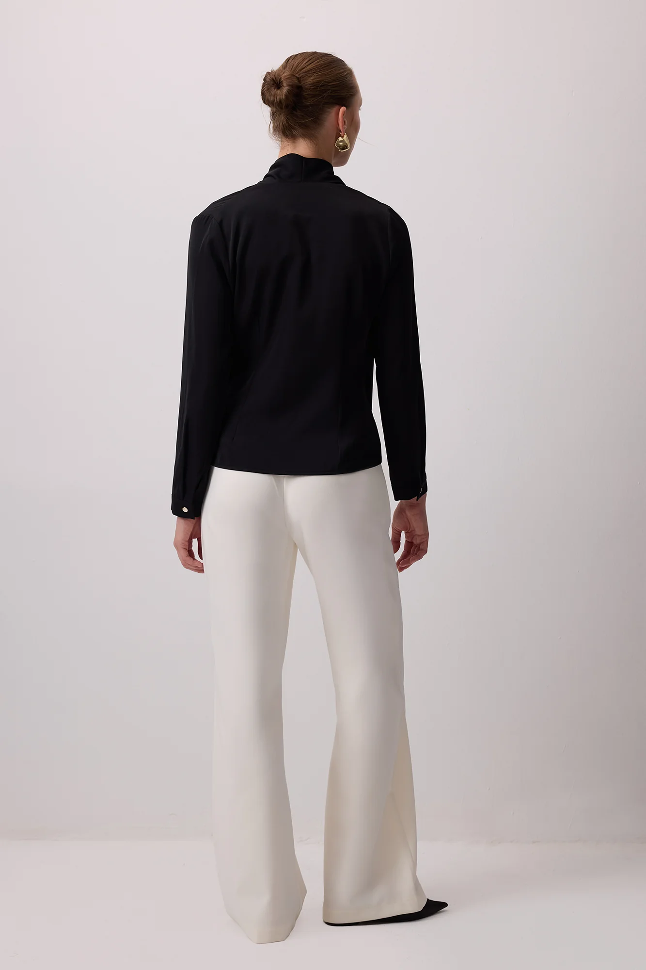 DRAPED BLOUSE - Image 5