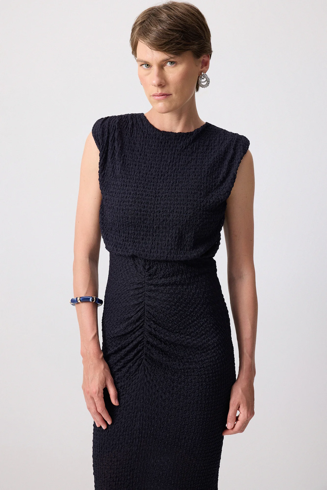DRESS WITH SHIRT DETAIL - Image 2
