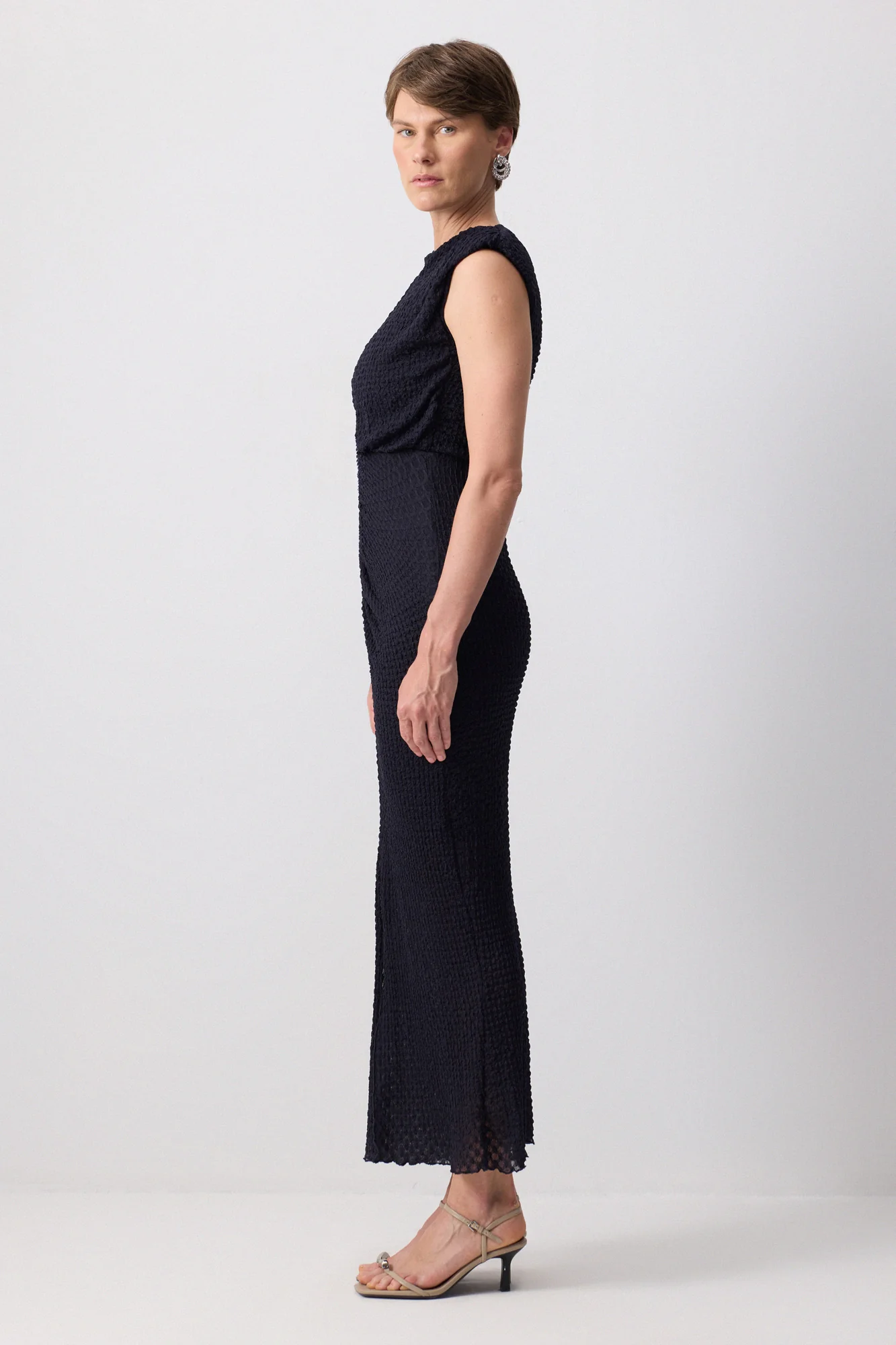 DRESS WITH SHIRT DETAIL - Image 3