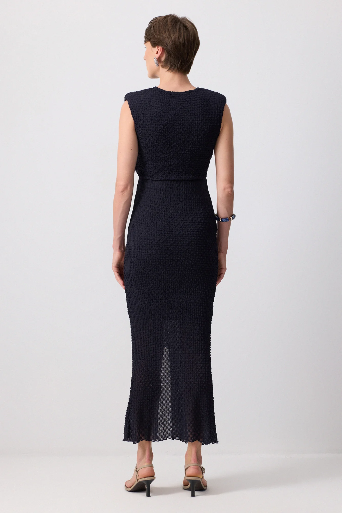 DRESS WITH SHIRT DETAIL - Image 4