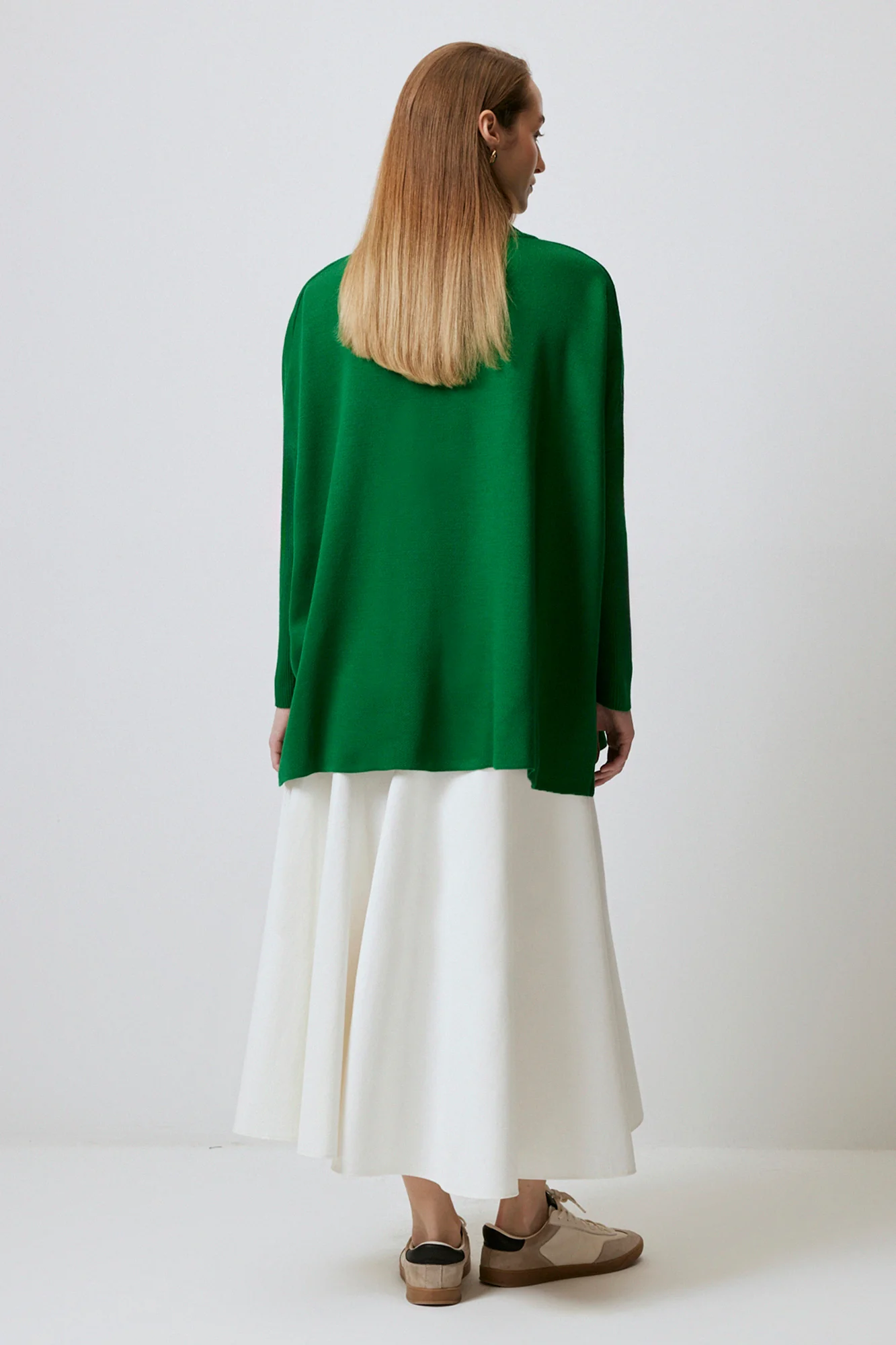 DROP SHOULDER KNIT TUNIC - Image 10