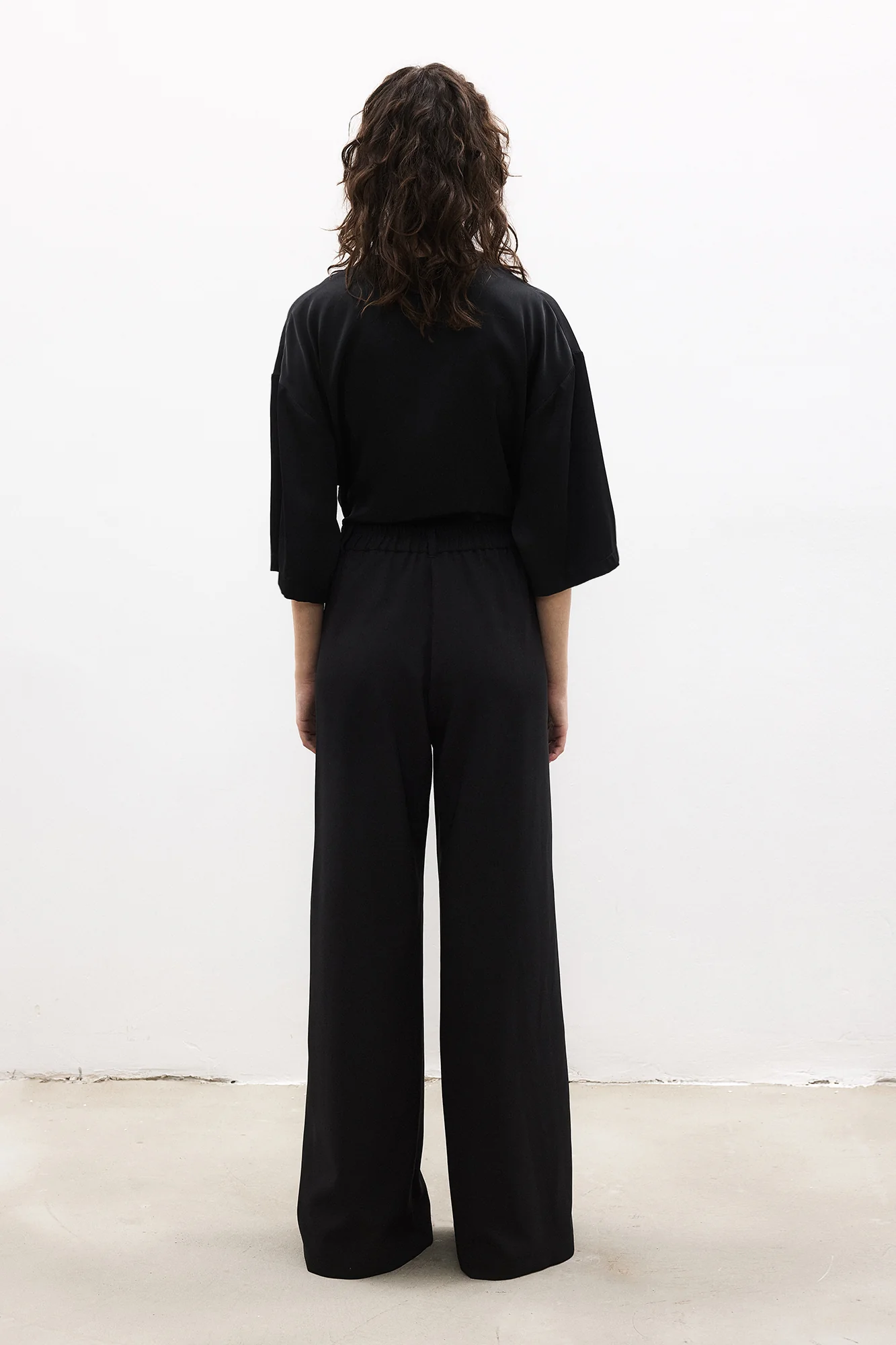 DÜĞME DETAYLI PANTOLON - Image 6