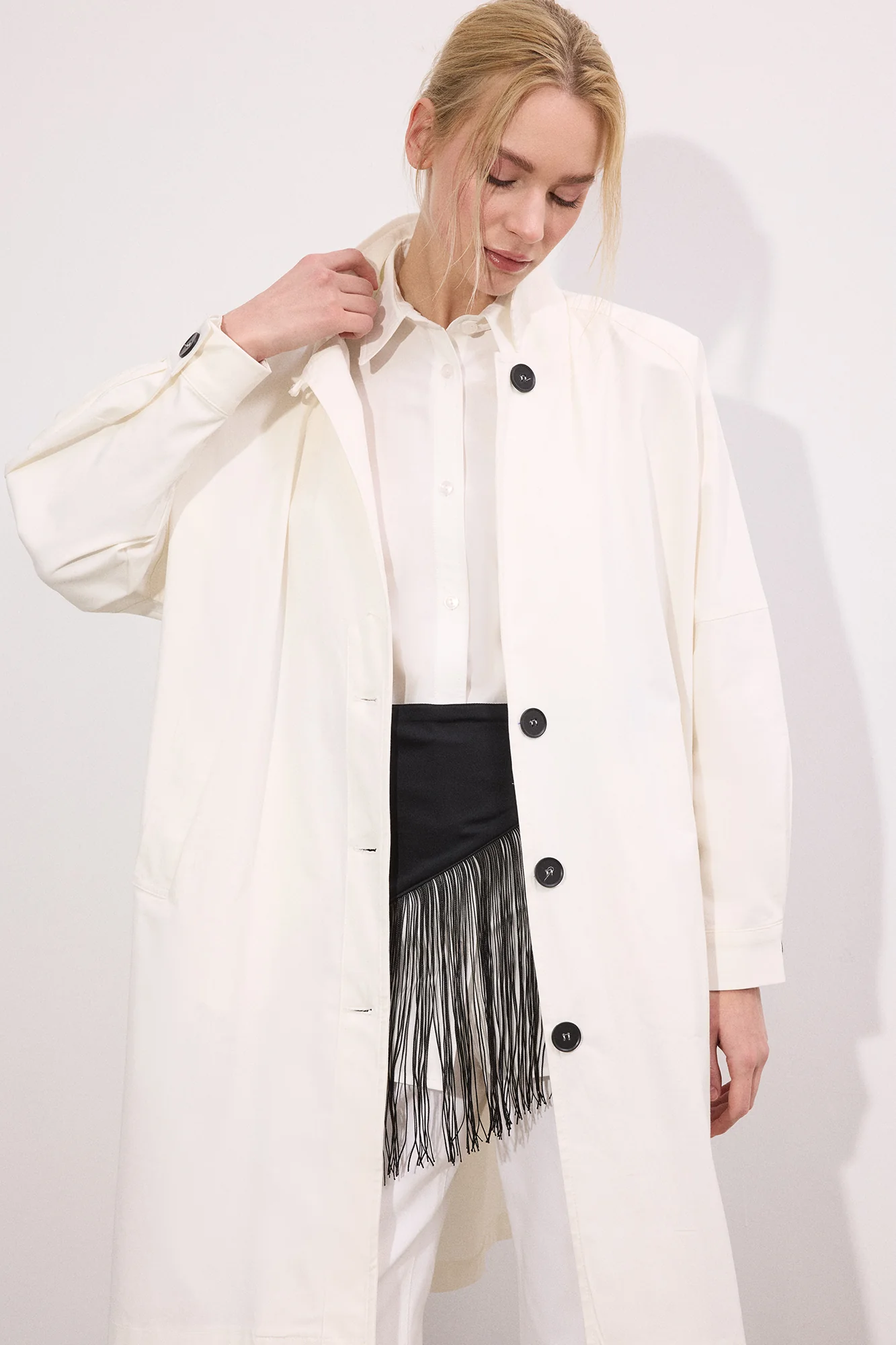 OVERSIZE TRENCH COAT - Image 3