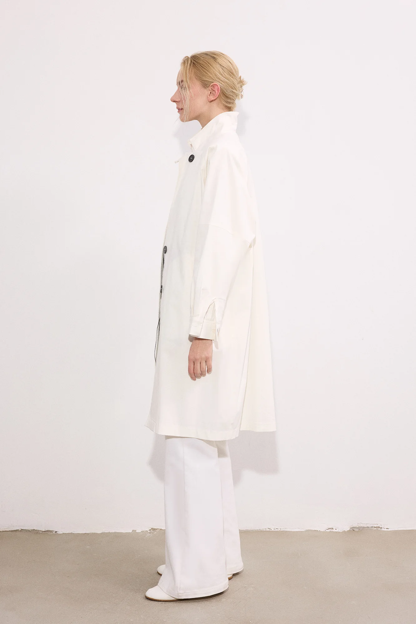 OVERSIZE TRENCH COAT - Image 4