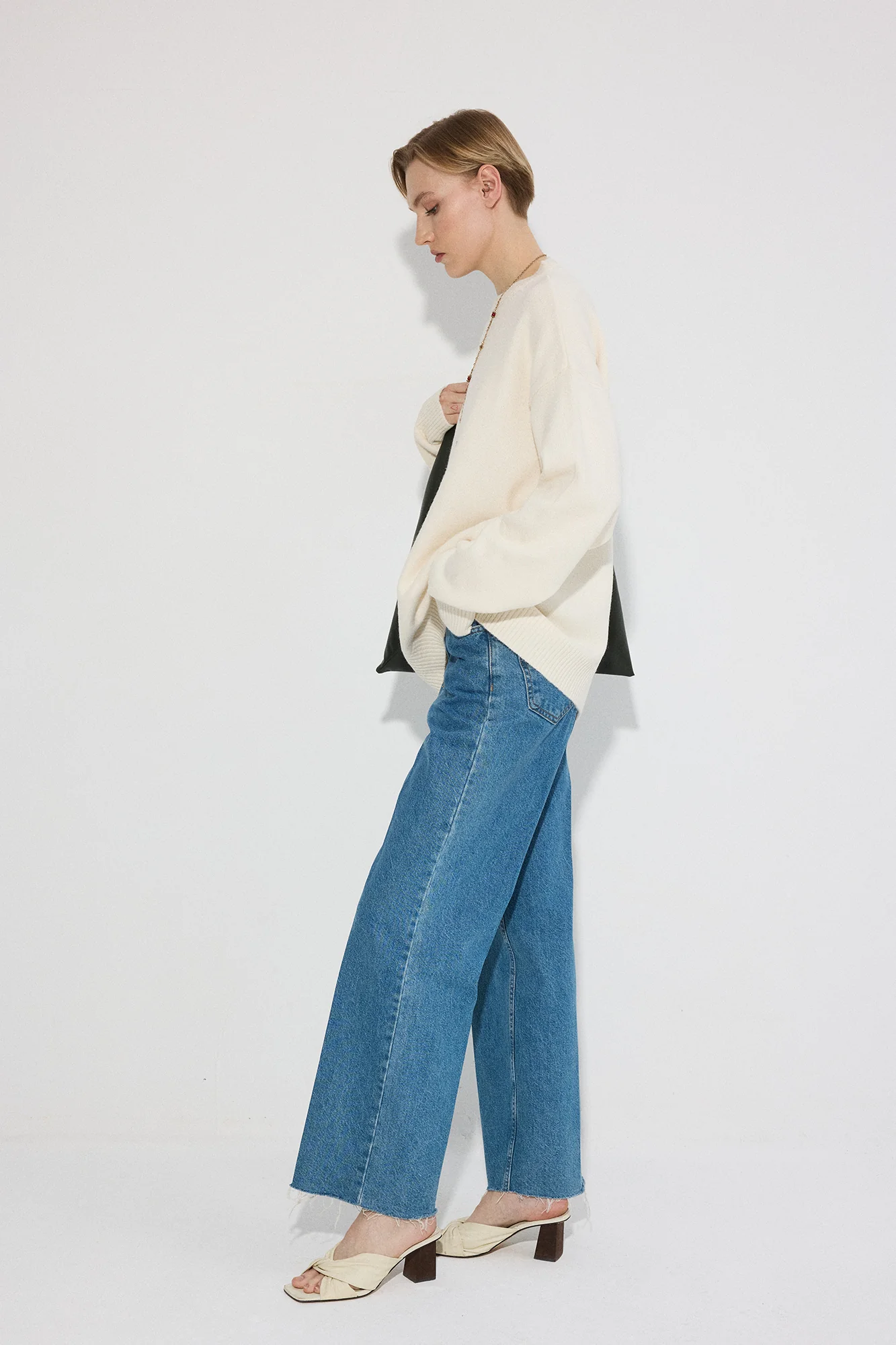 BASİC KNİT SWEATER - Image 4
