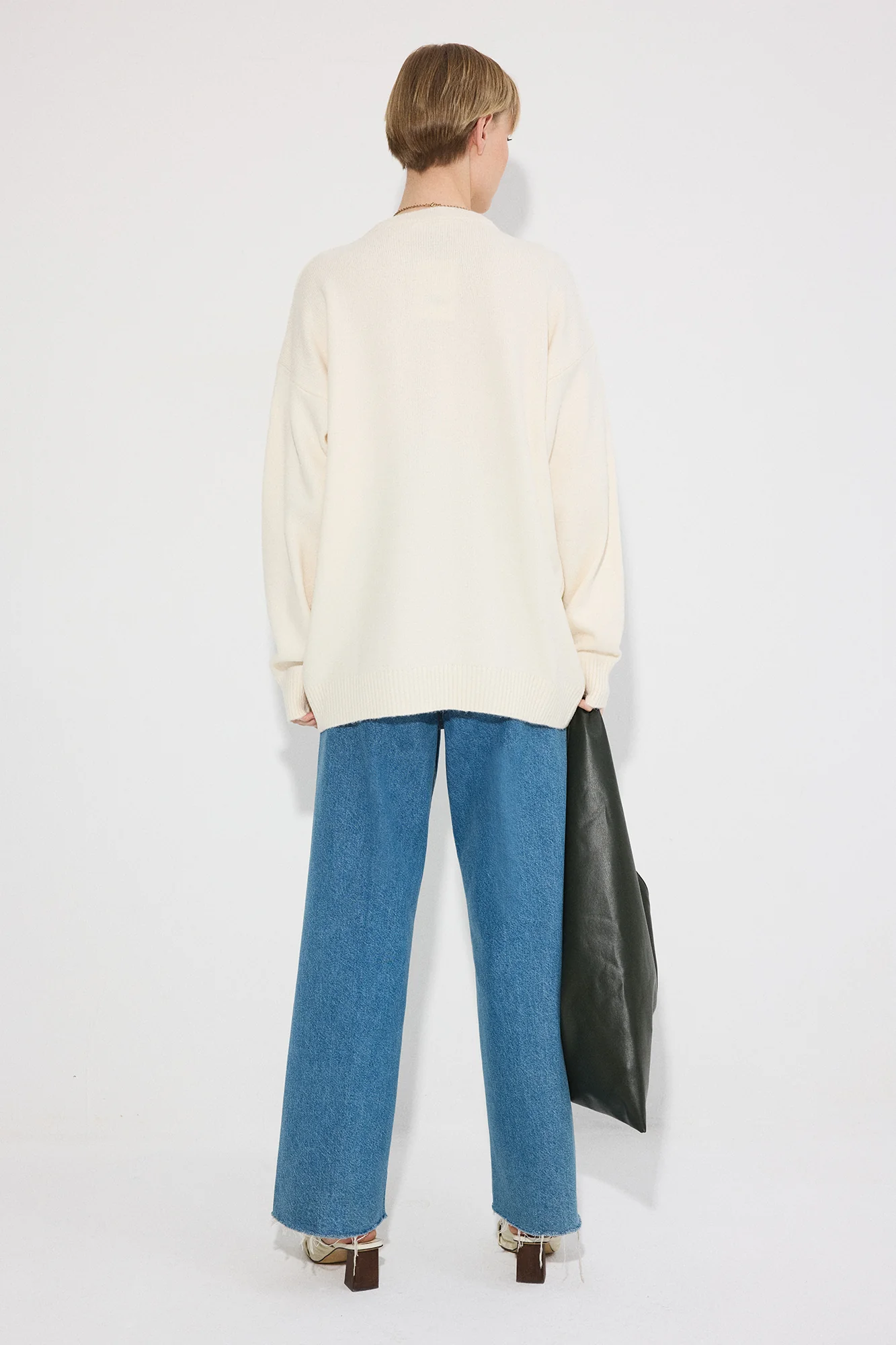 BASİC KNİT SWEATER - Image 5