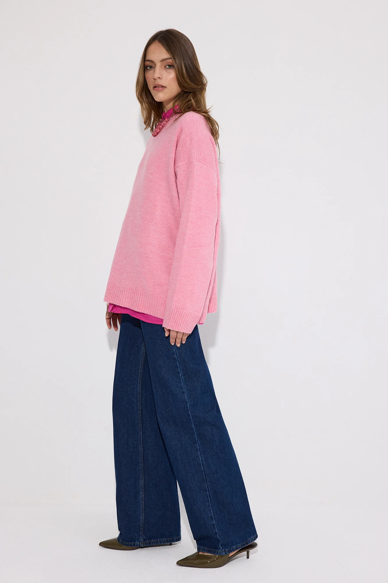 BASİC KNİT SWEATER - Image 2