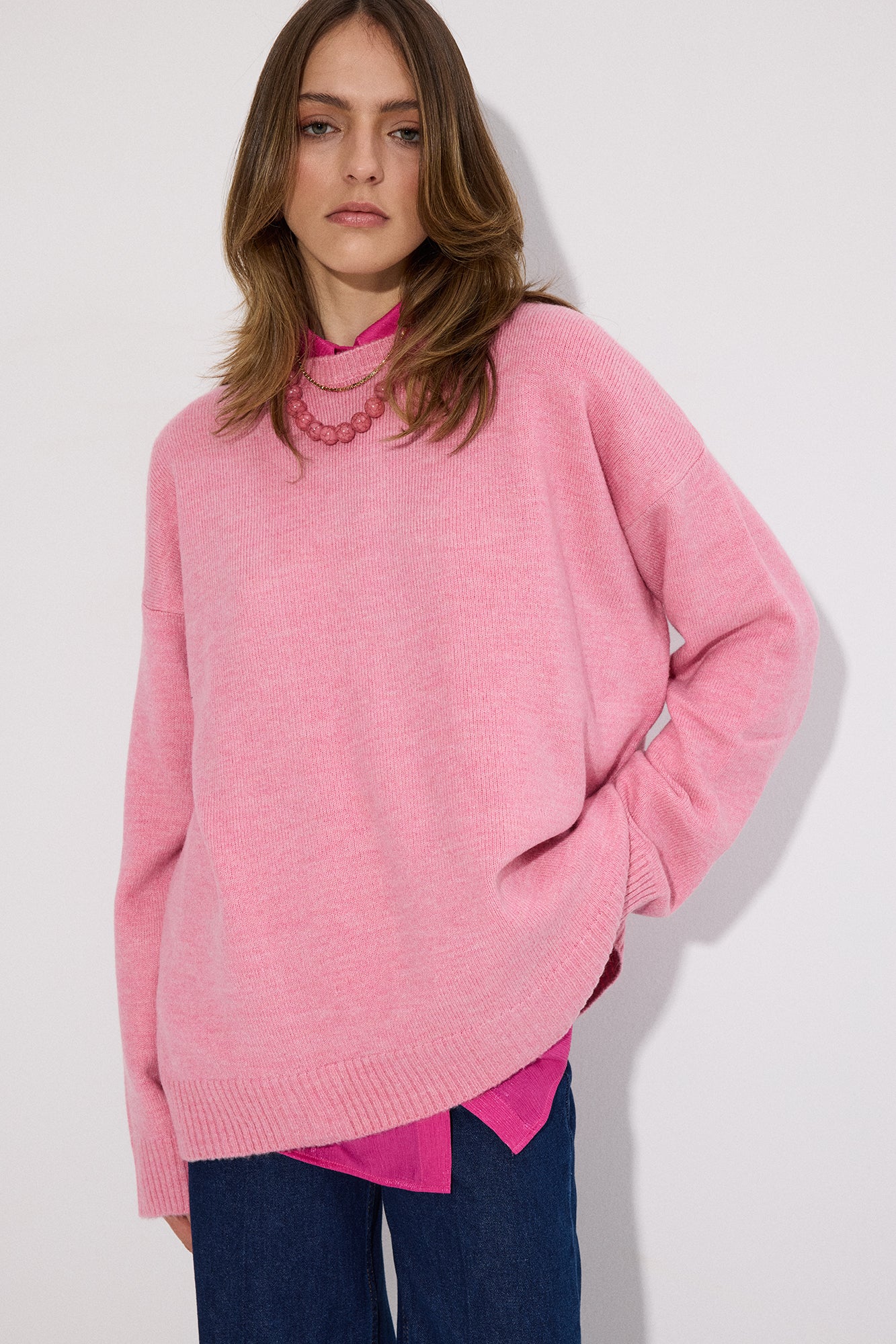 BASİC KNİT SWEATER - Image 3