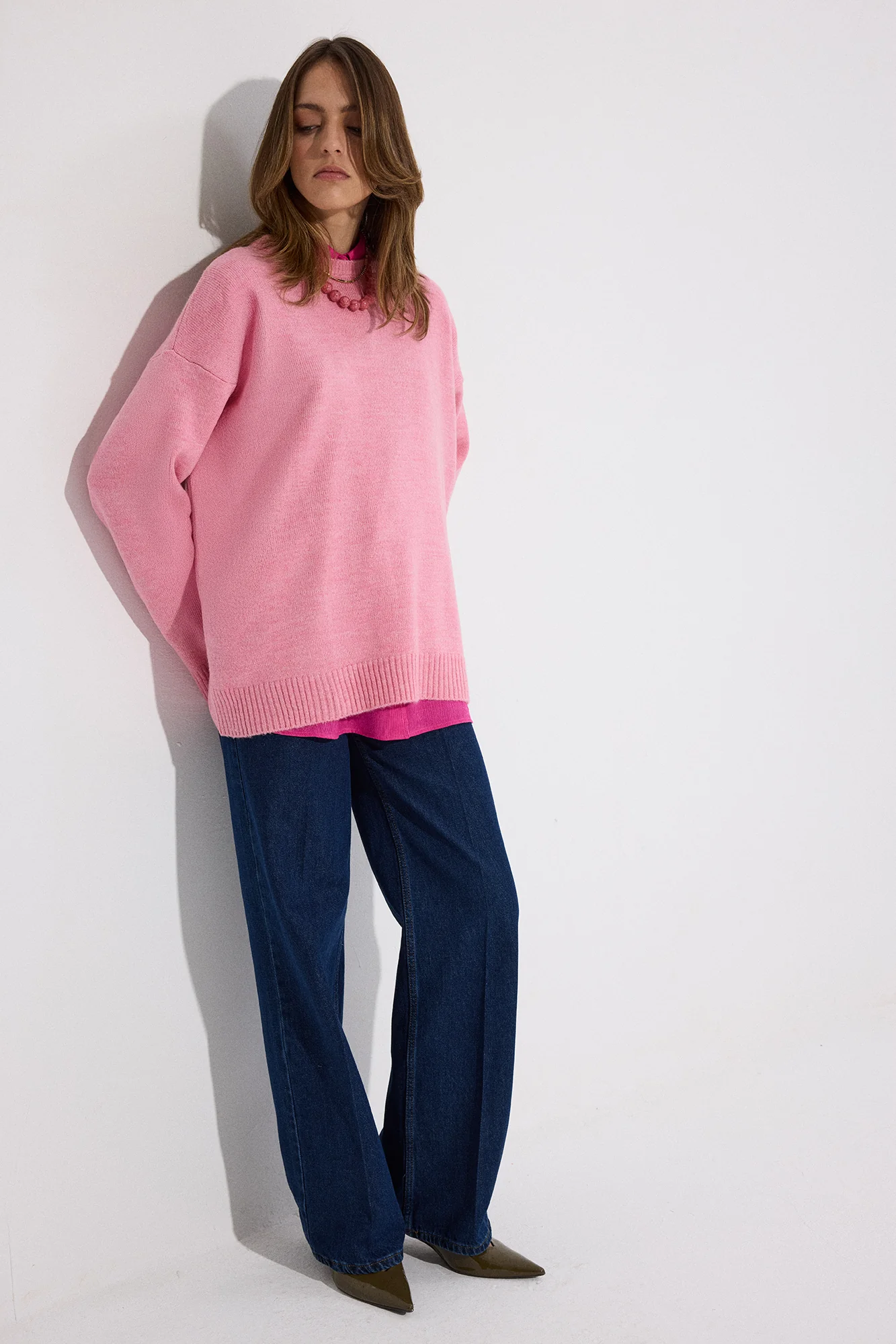 BASİC KNİT SWEATER - Image 4