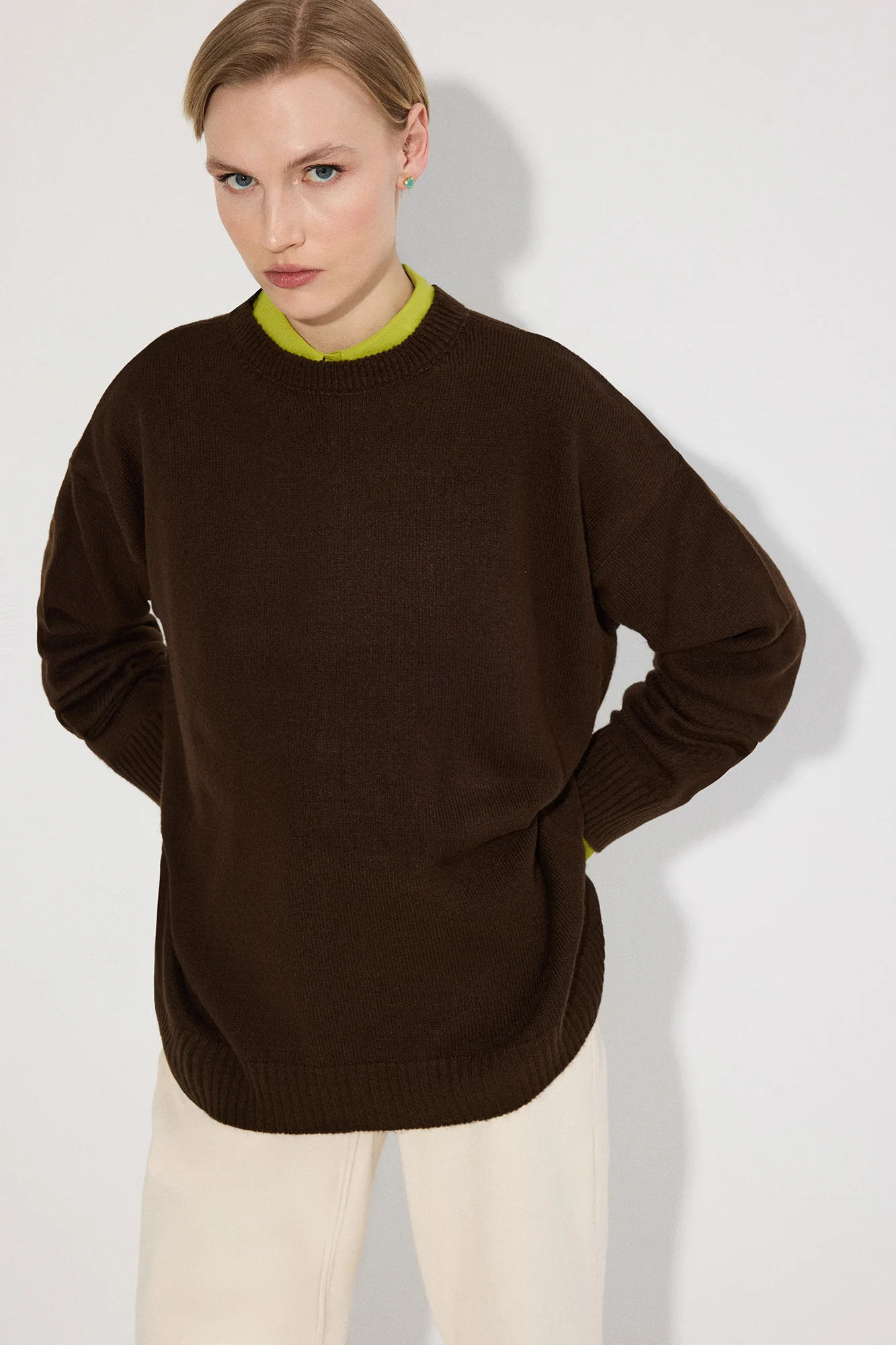 BASİC KNİT SWEATER - Image 2