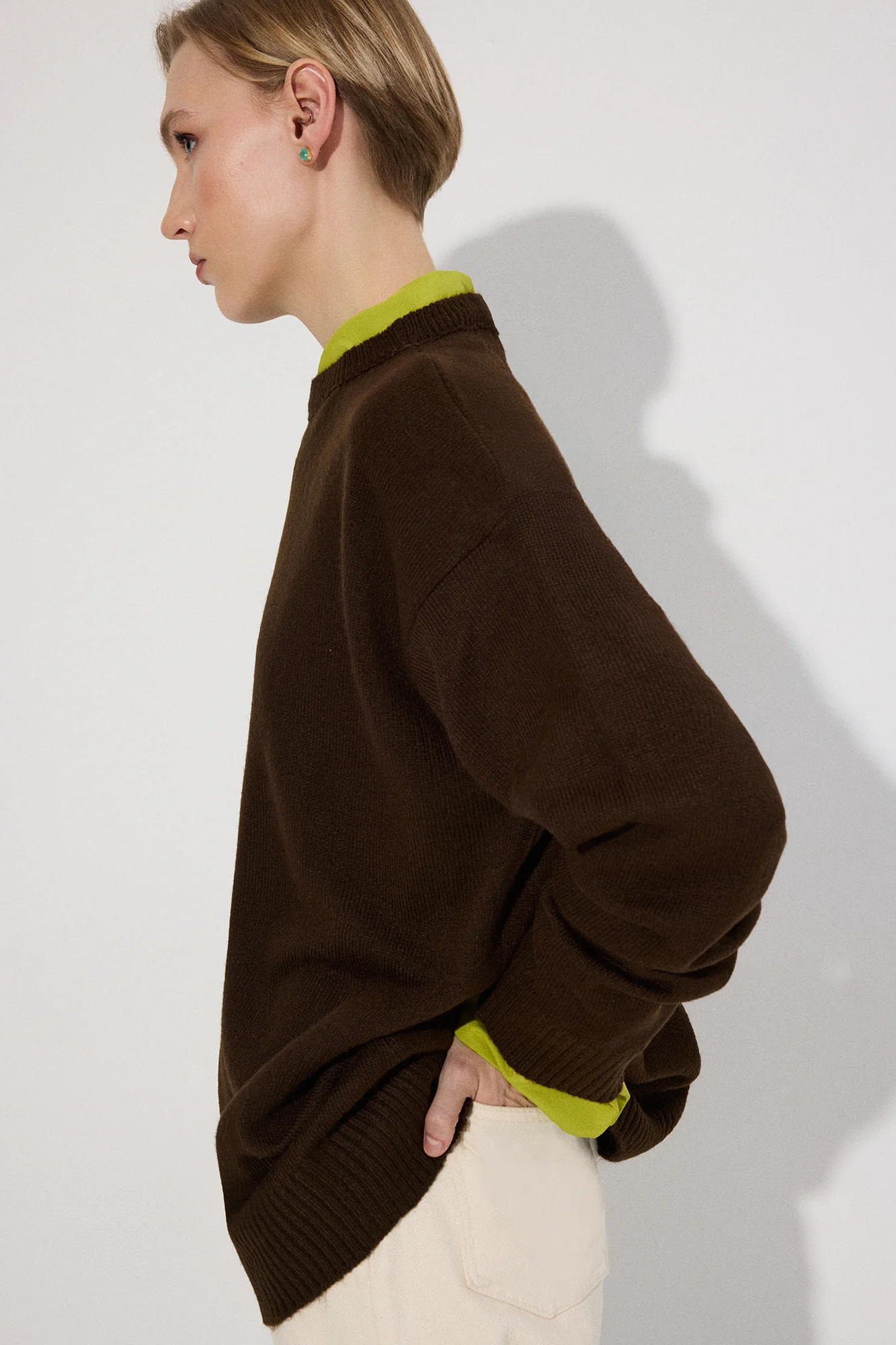 BASİC KNİT SWEATER - Image 3