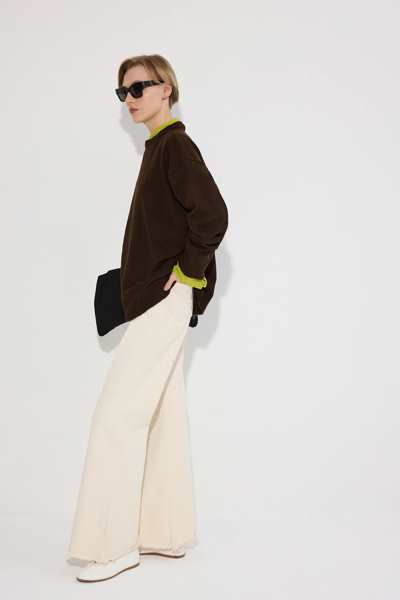 BASİC KNİT SWEATER - Image 4