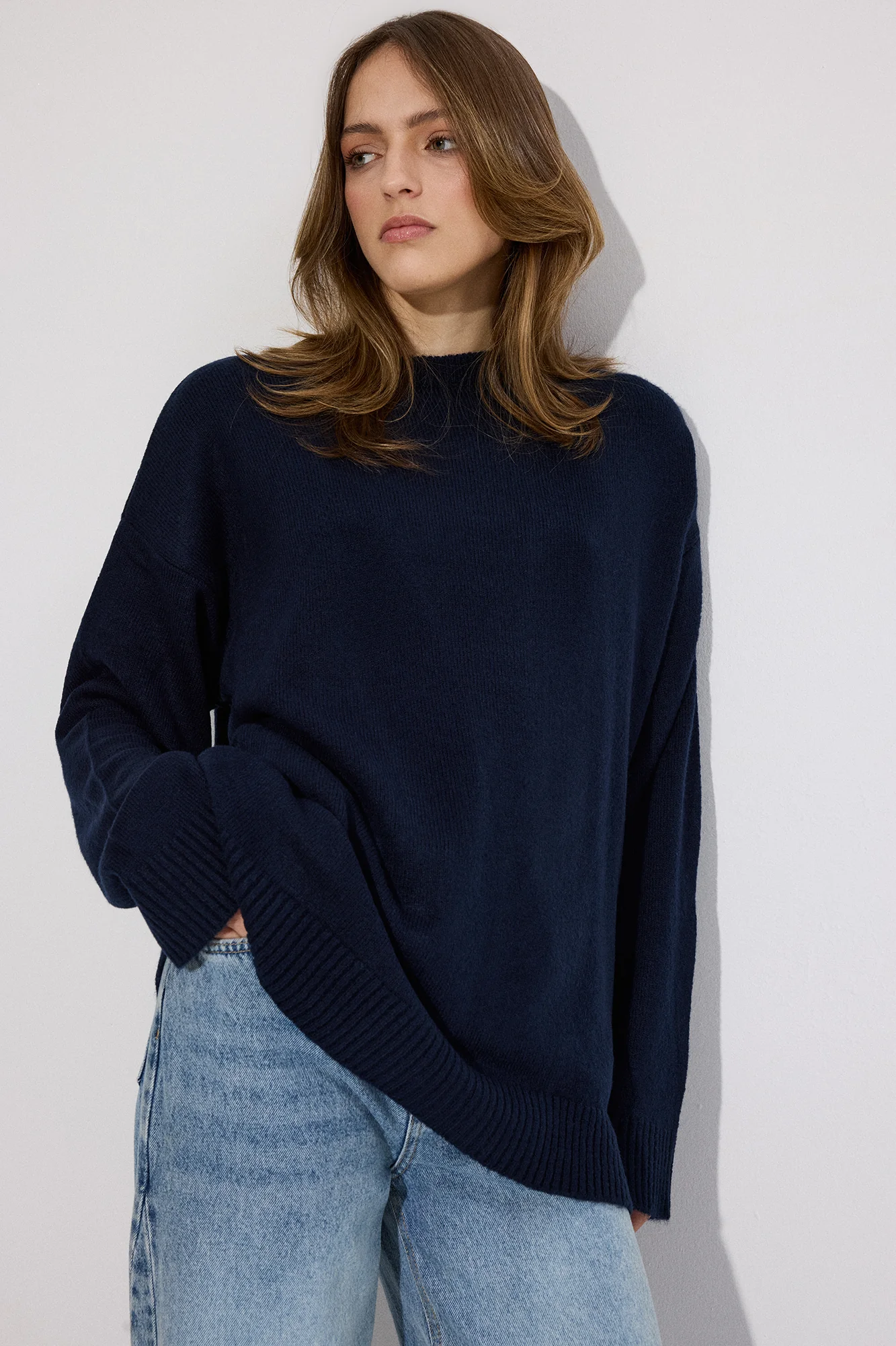 BASİC KNİT SWEATER - Image 2