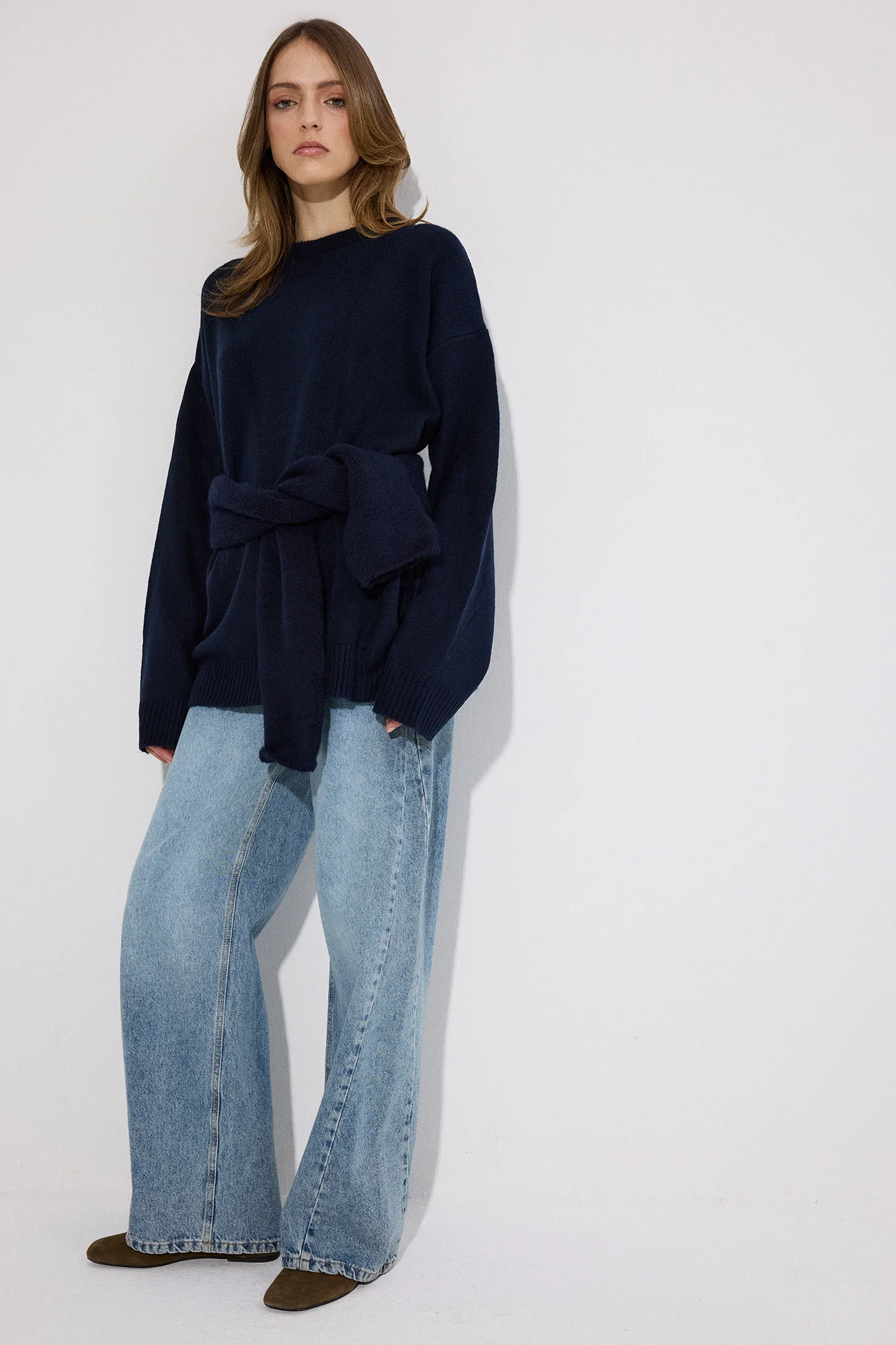 BASİC KNİT SWEATER - Image 3