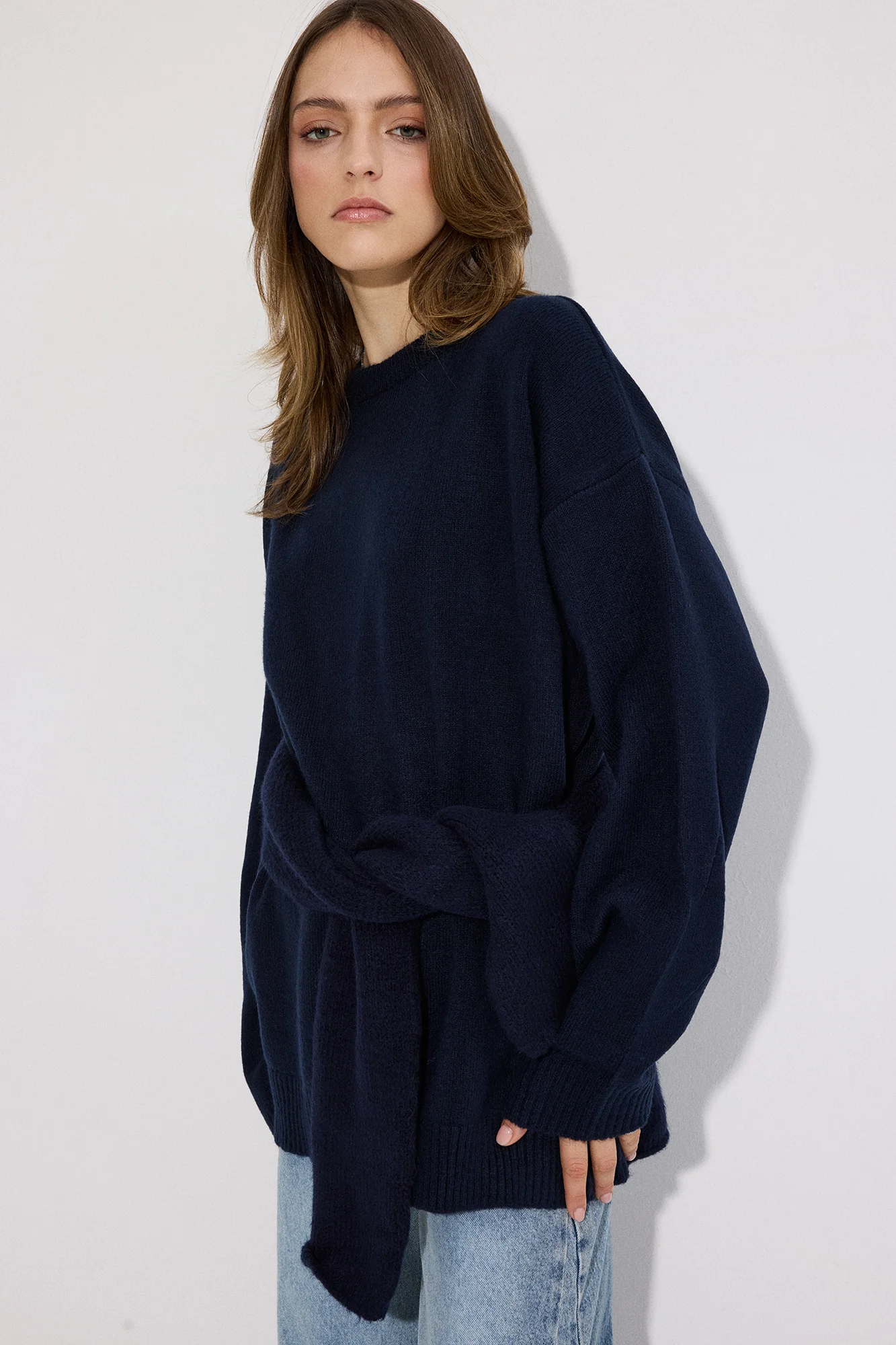 BASİC KNİT SWEATER - Image 4