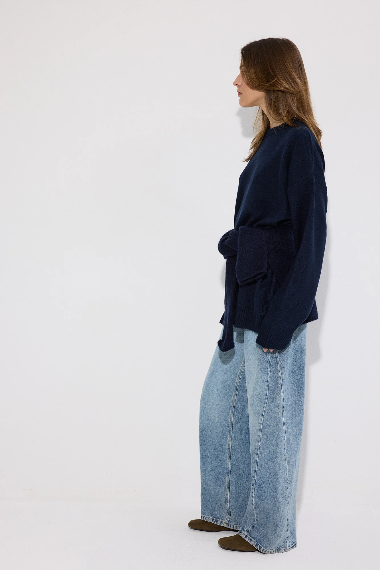 BASİC KNİT SWEATER - Image 5