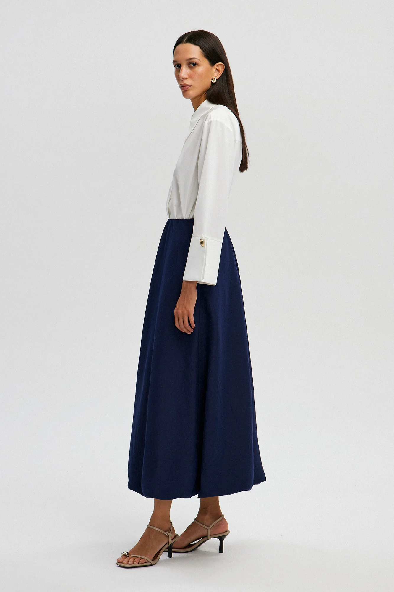 ELASTIC WAIST BALLON SKIRT - Image 4