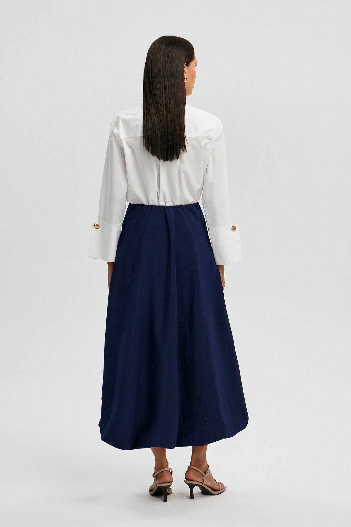 ELASTIC WAIST BALLON SKIRT - Image 5