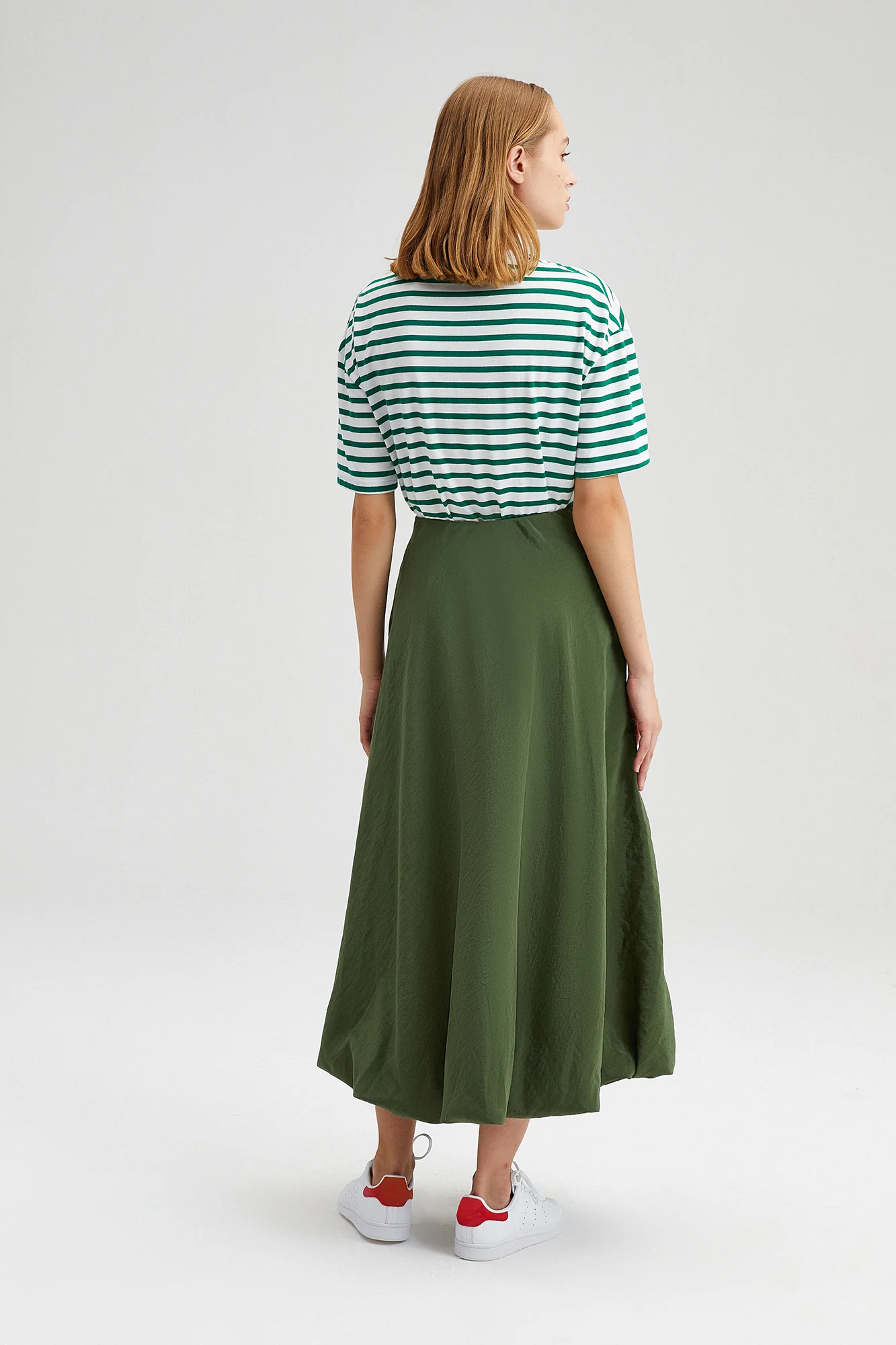 ELASTIC WAIST BALLON SKIRT - Image 3