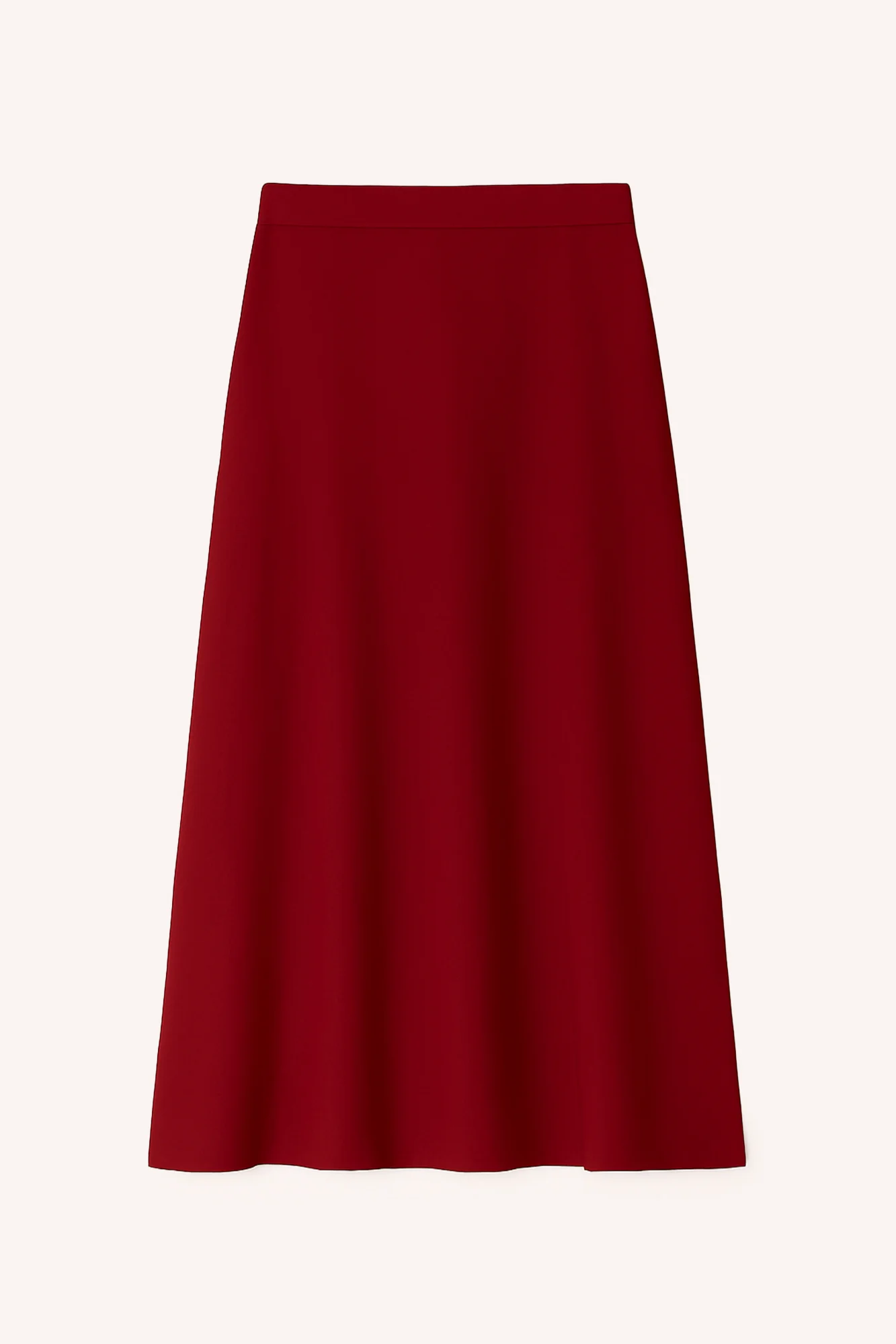 ELASTIC WAISTED BASIC SKIRT - Image 6