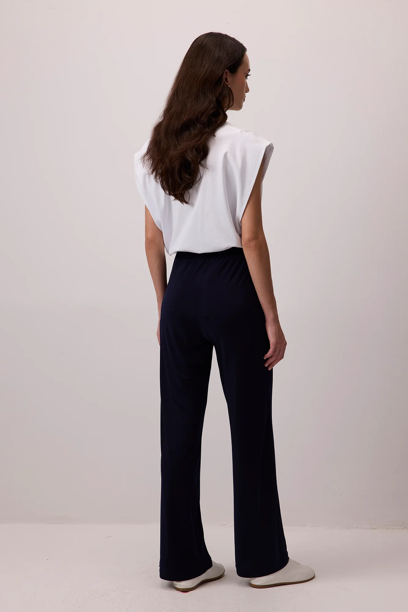 ELASTIC WAISTED RELAX TROUSERS - Image 5