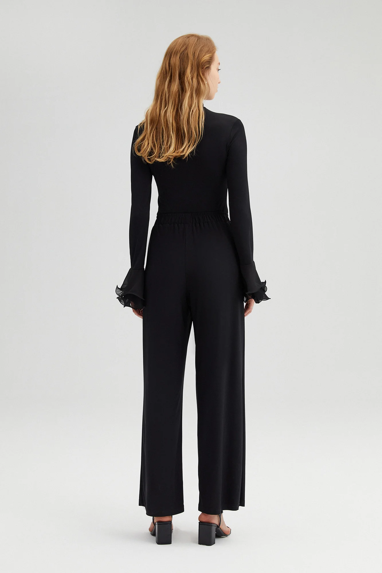 ELASTIC WAISTED RELAX TROUSERS - Image 4