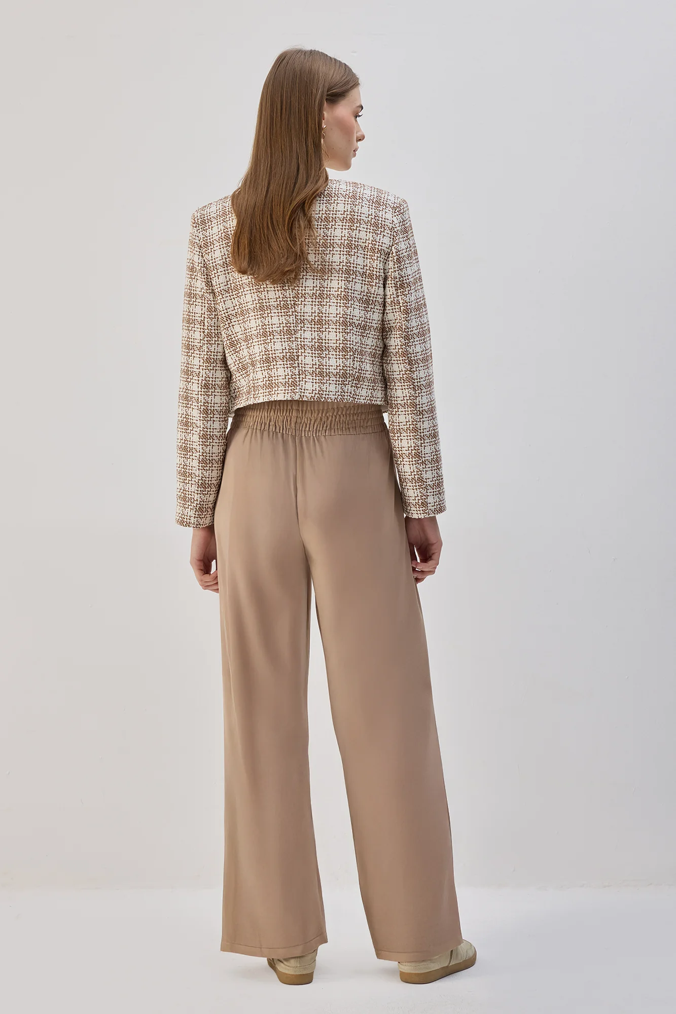 KNITTED SCUBA TROUSERS - Image 5